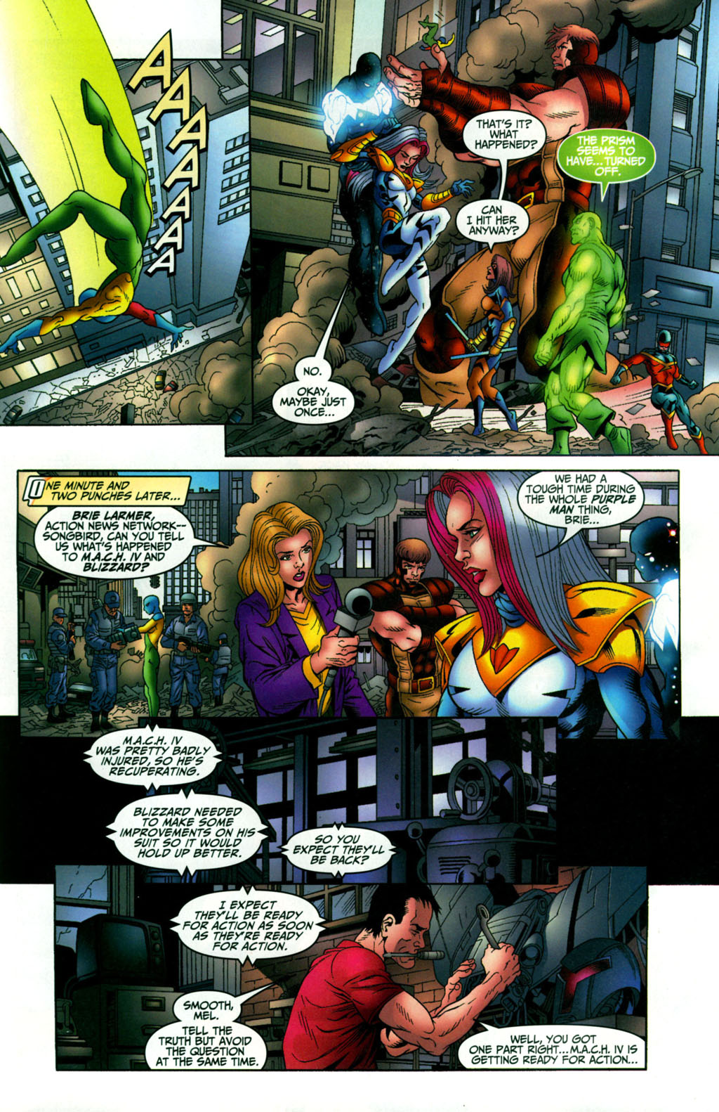 New Thunderbolts Issue #13 #13 - English 6