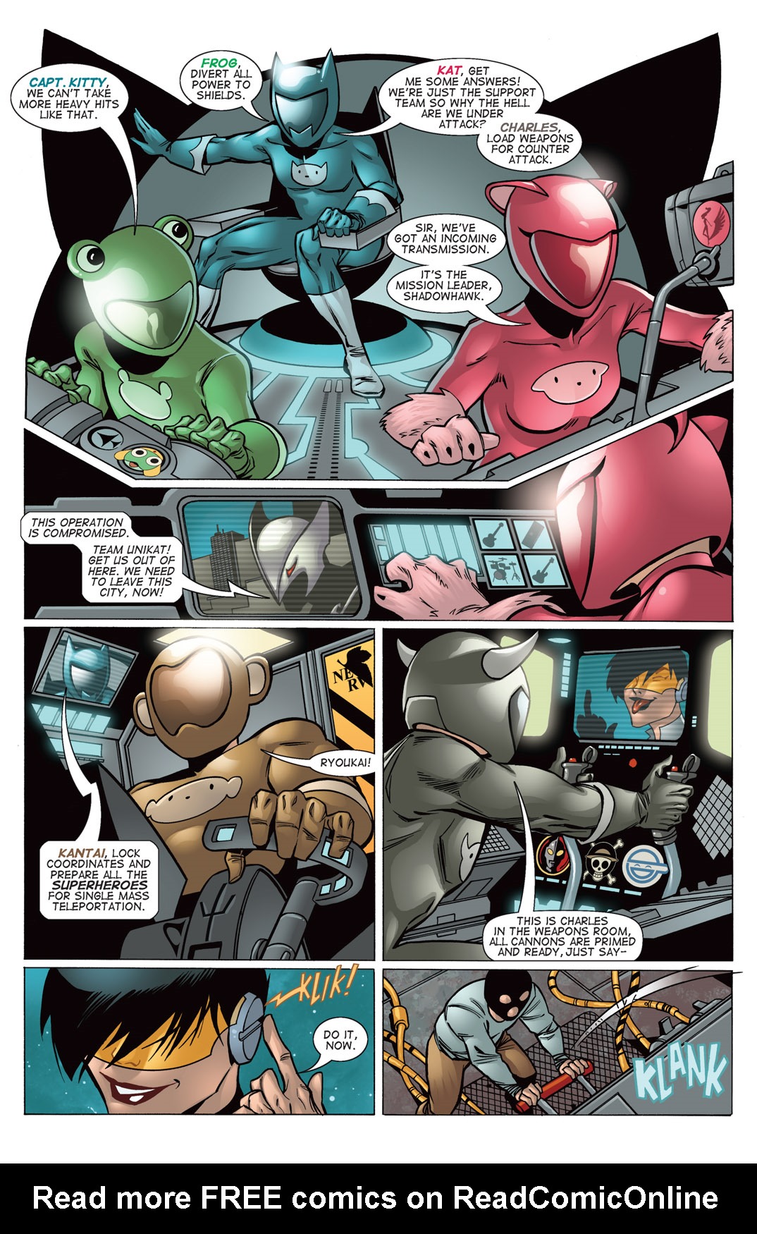 Read online Bomb Queen VI comic -  Issue #3 - 7