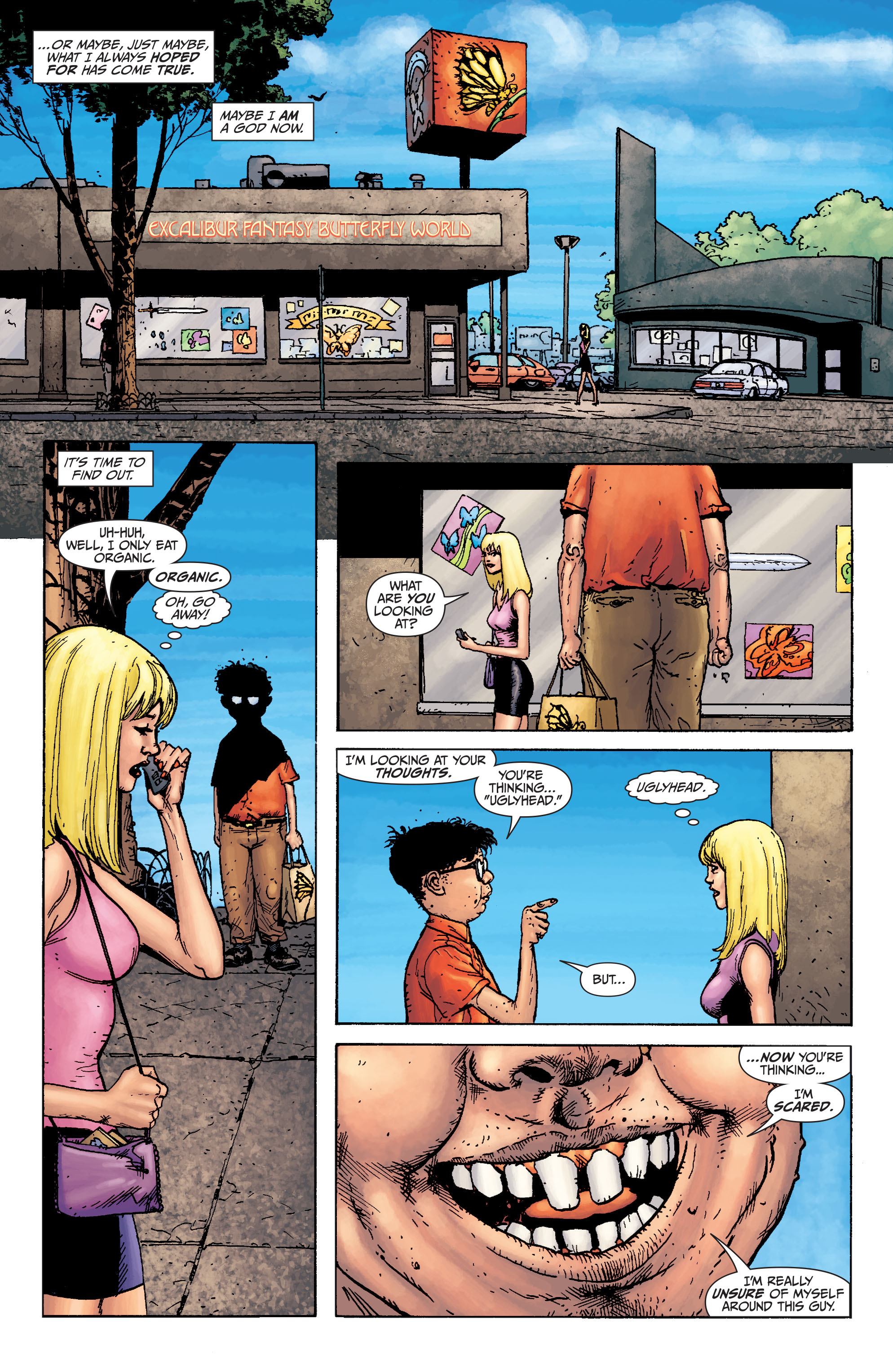 Read online Seven Soldiers: Frankenstein comic -  Issue #1 - 9