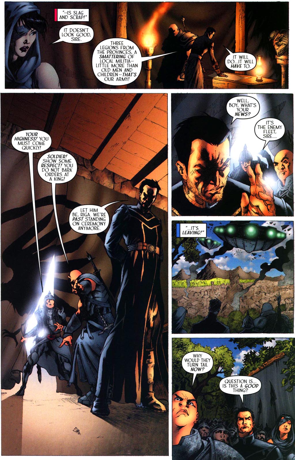 Read online Scion comic -  Issue #43 - 17