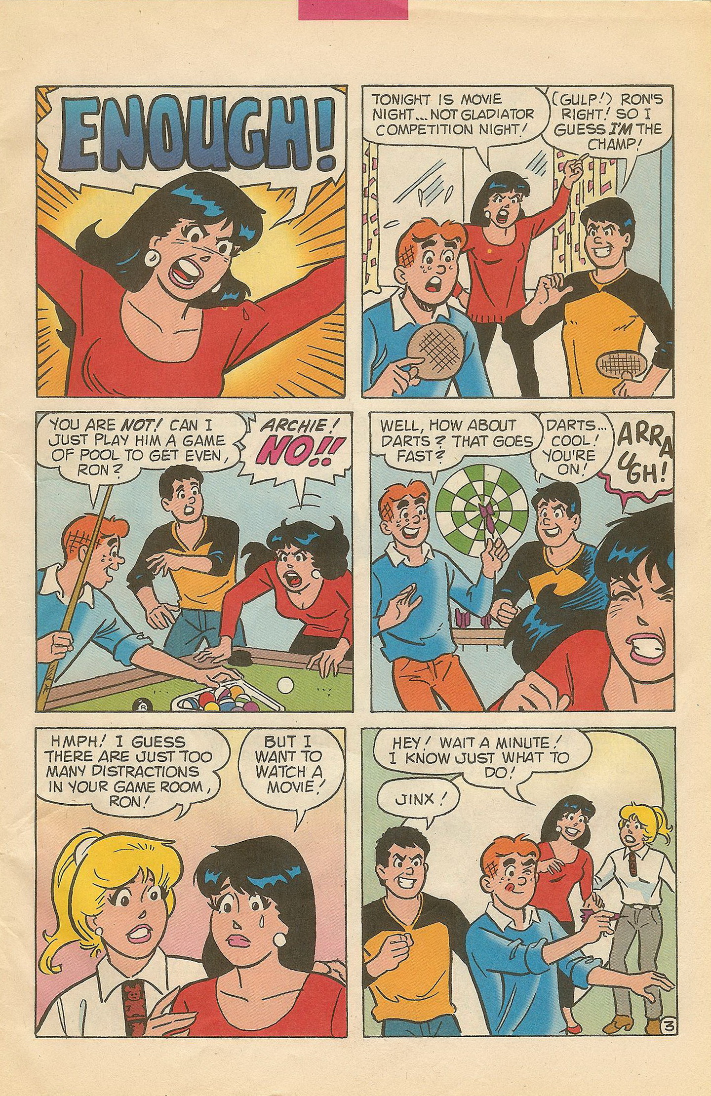 Read online Betty and Veronica (1987) comic -  Issue #111 - 5