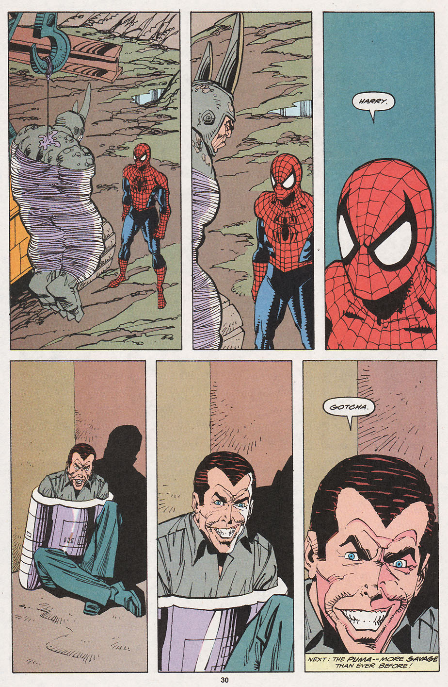 Read online The Spectacular Spider-Man (1976) comic -  Issue #190 - 24