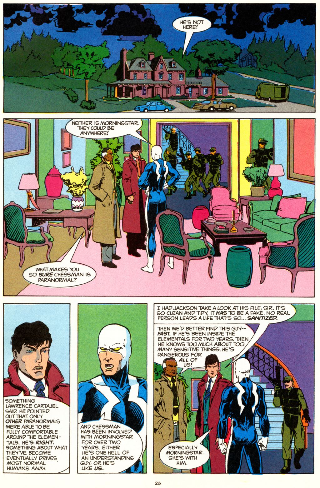 Read online Elementals (1989) comic -  Issue #6 - 25
