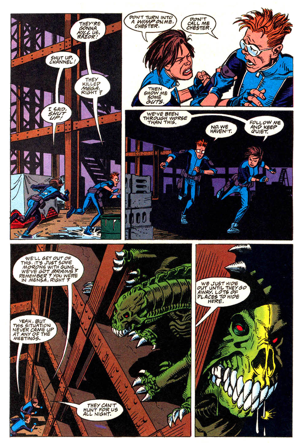 Read online Robin (1993) comic -  Issue # _Annual 2 - 19