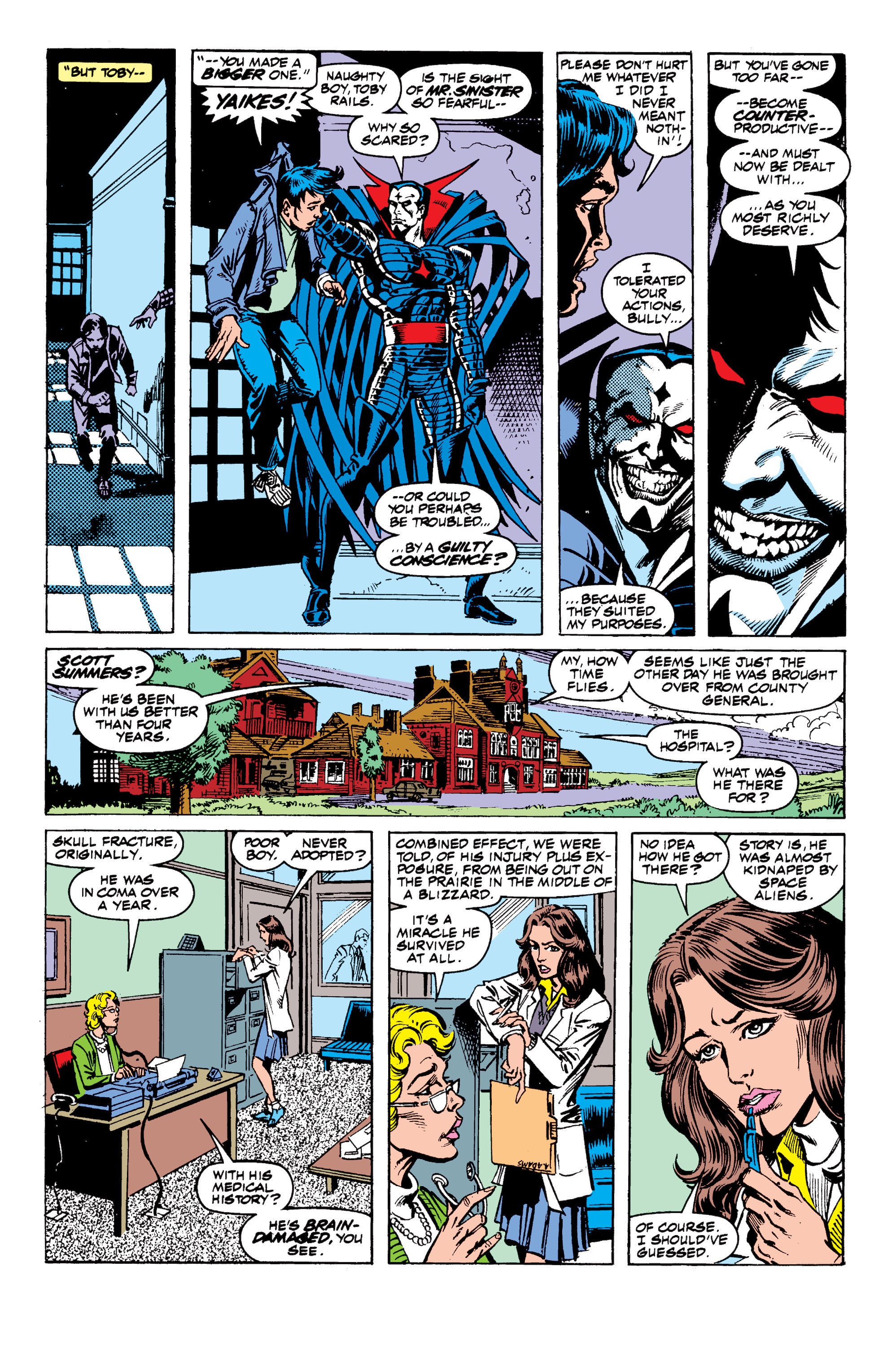 Read online X-Men Classic: The Complete Collection comic -  Issue # TPB 2 (Part 4) - 15