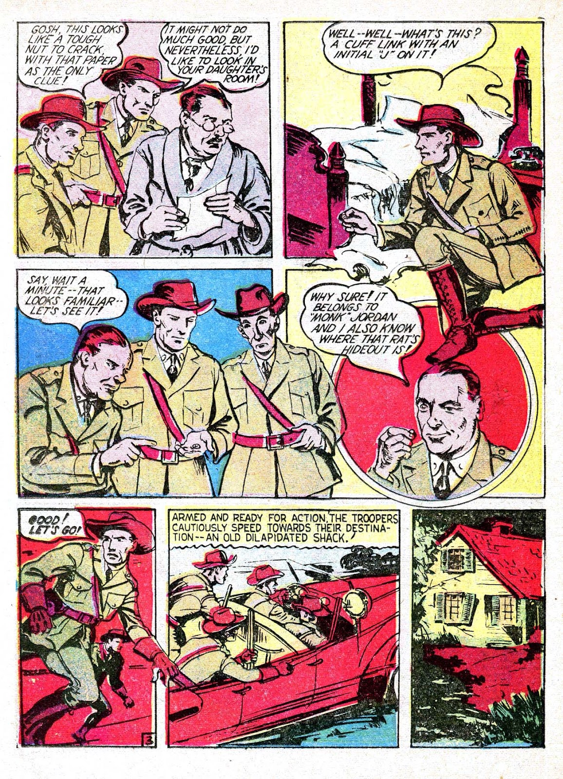 Captain Aero Comics issue 1 - Page 49