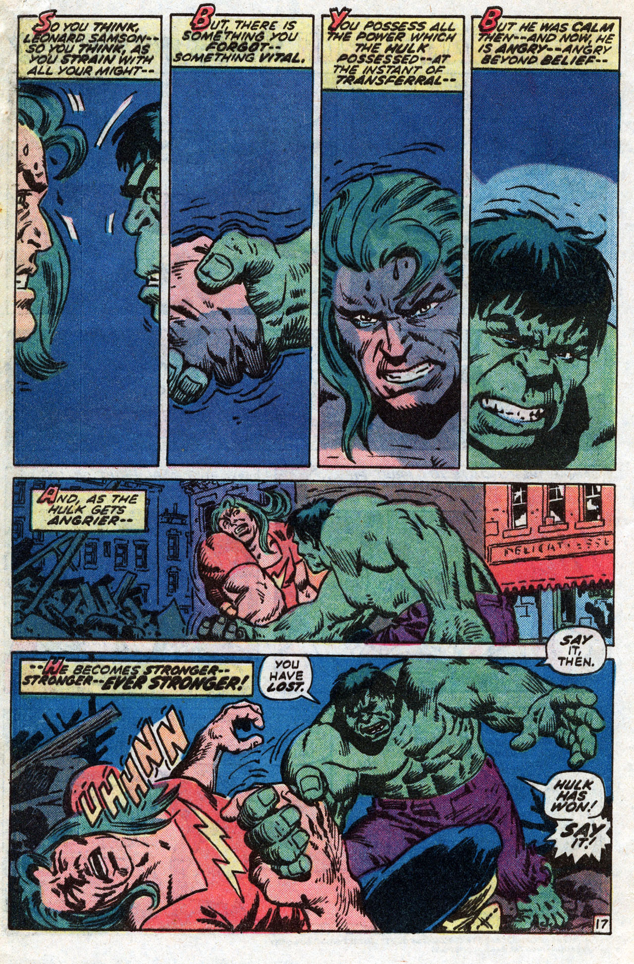 Read online Marvel Super-Heroes comic -  Issue #92 - 31