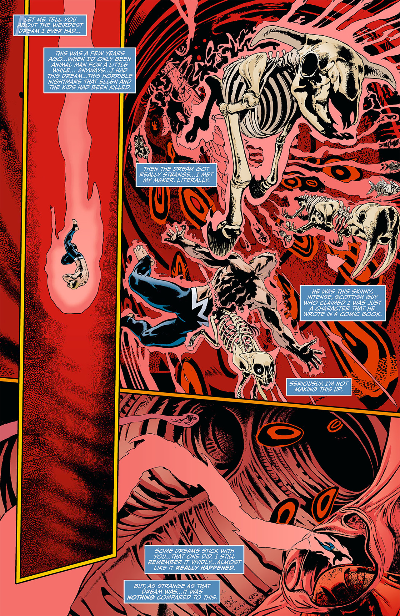 Read online Animal Man (2011) comic -  Issue #9 - 2