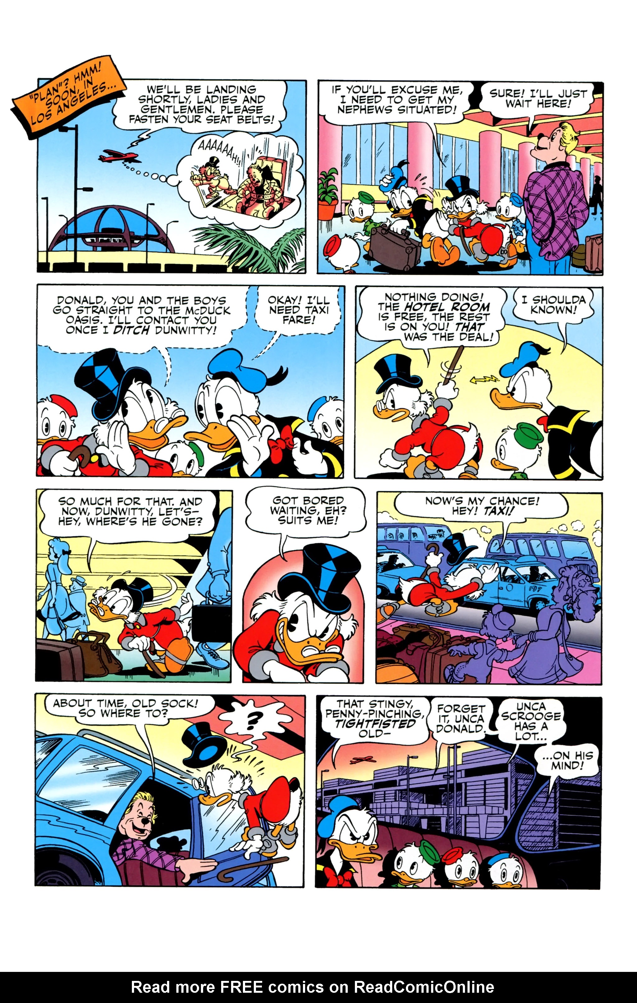 Read online Uncle Scrooge (2015) comic -  Issue #4 - 11