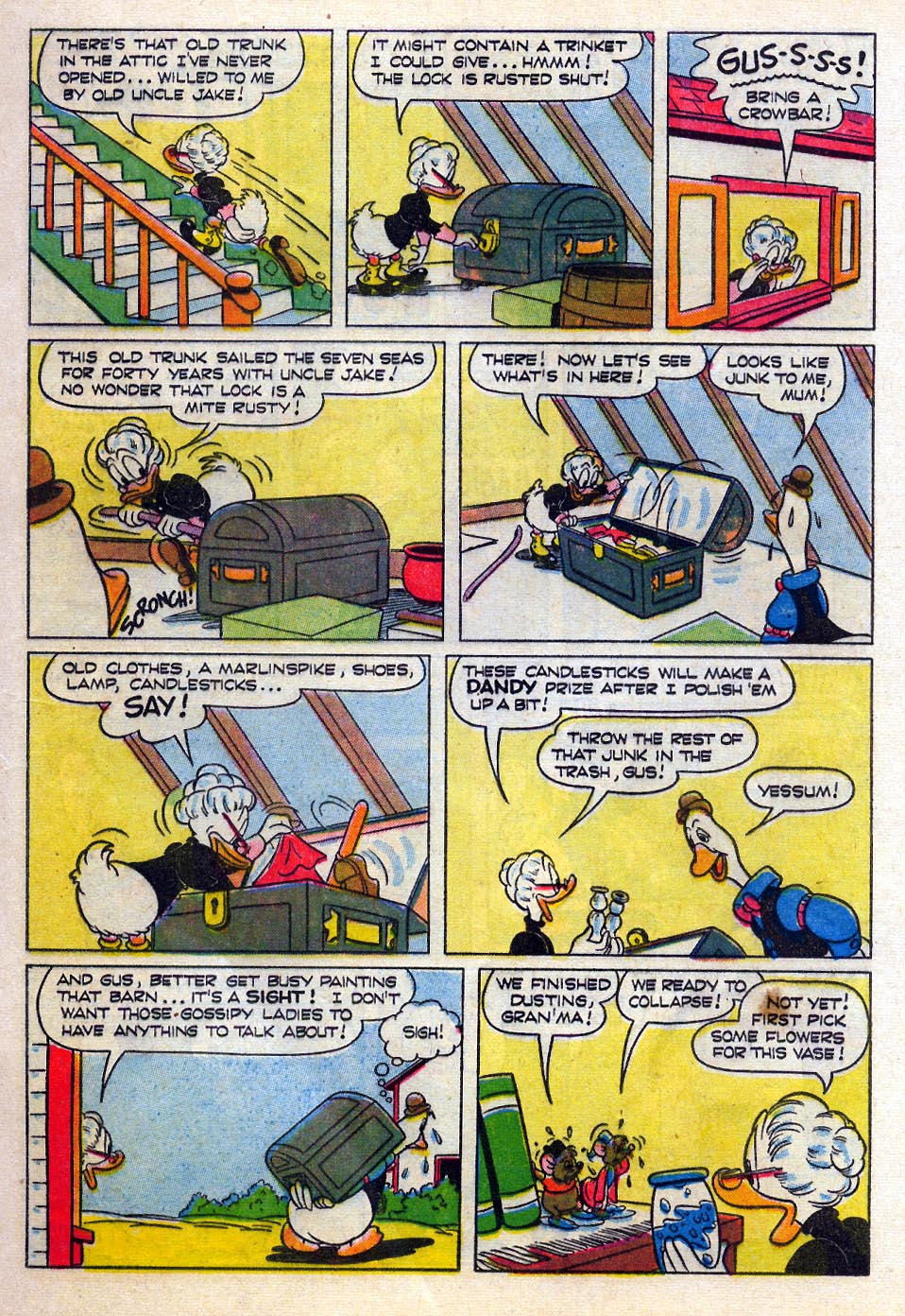 Read online Four Color Comics comic -  Issue #586 - 13