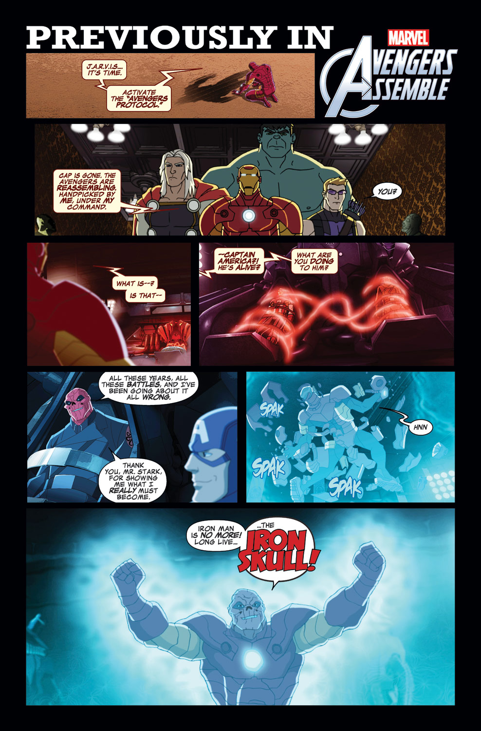 Read online Marvel Universe Avengers Assemble comic -  Issue #2 - 2