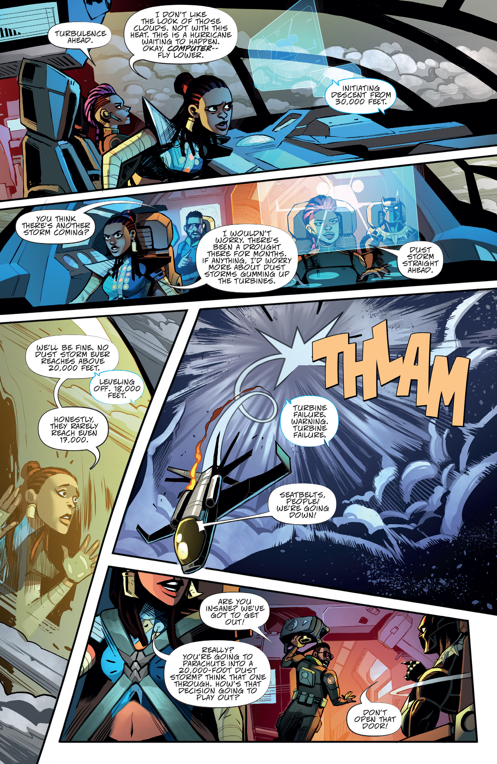Read online Black Panther (2019) comic -  Issue #2 - 14