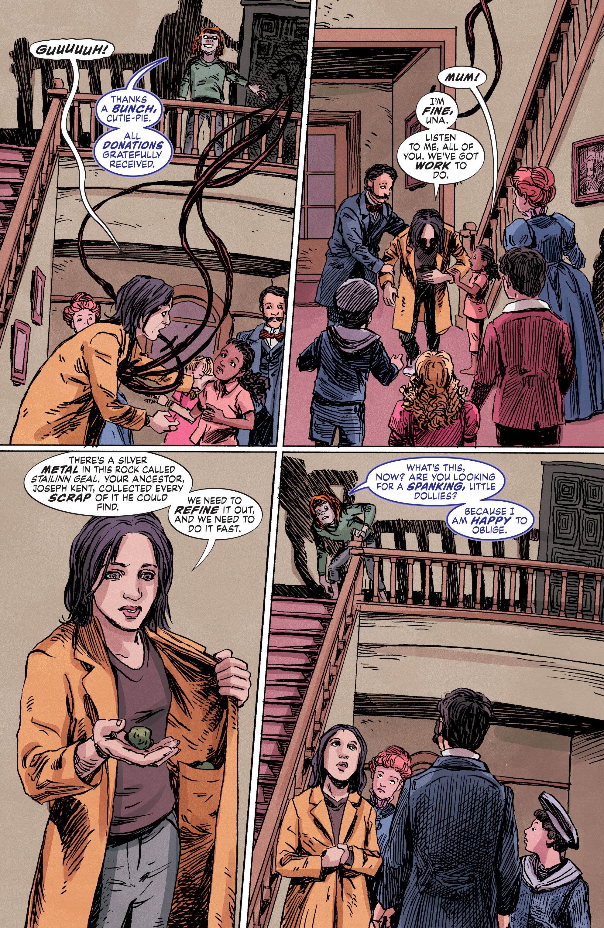 Read online The Dollhouse Family comic -  Issue #6 - 13