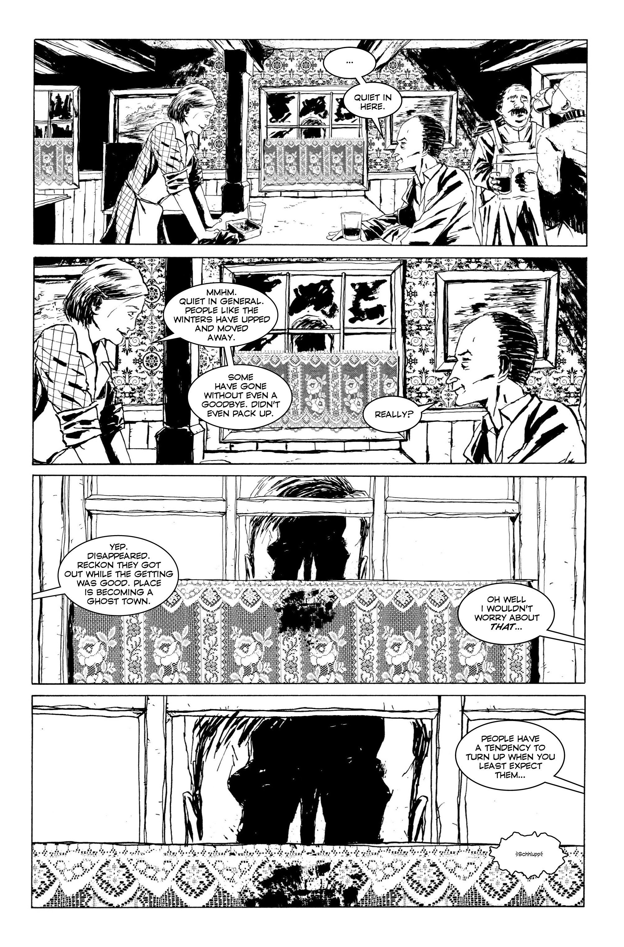 Read online The Absence comic -  Issue # TPB (Part 1) - 60
