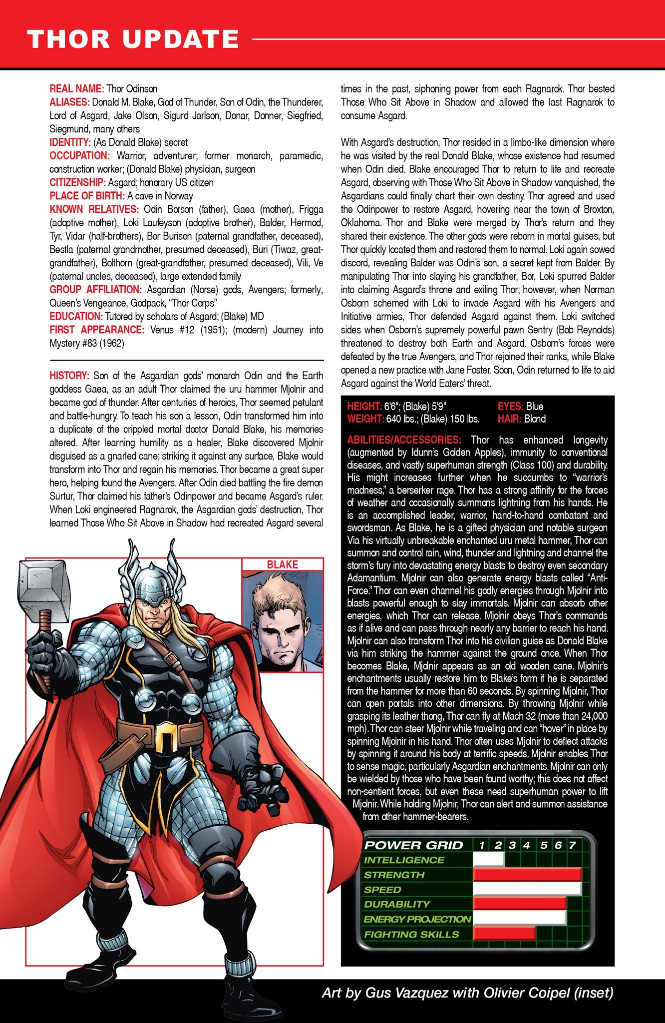 Read online Thor: Asgard's Avenger comic -  Issue # Full - 44