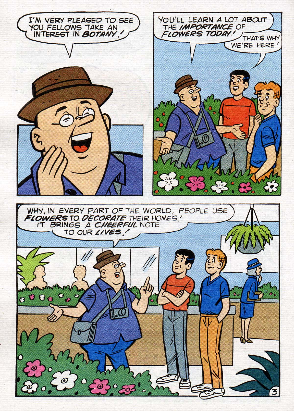 Read online Archie Digest Magazine comic -  Issue #207 - 75