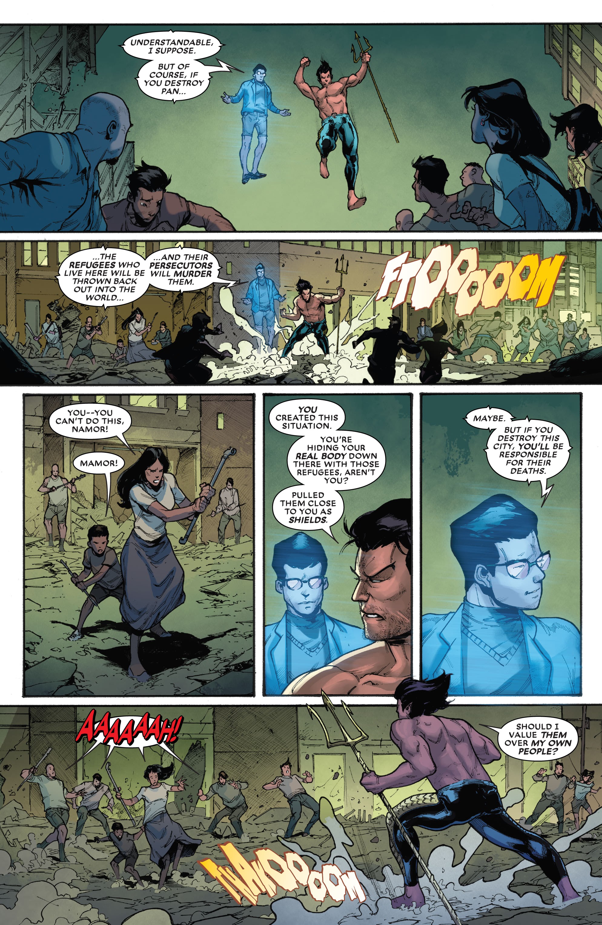 Read online Atlantis Attacks comic -  Issue #4 - 8