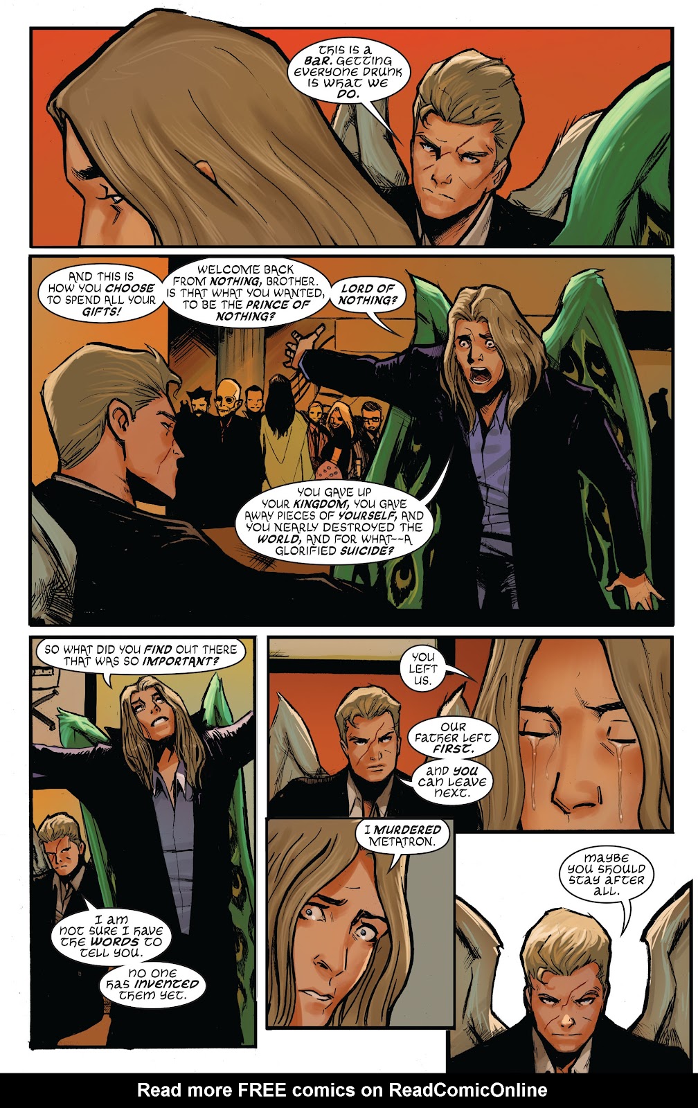 Lucifer (2016) issue 8 - Page 3