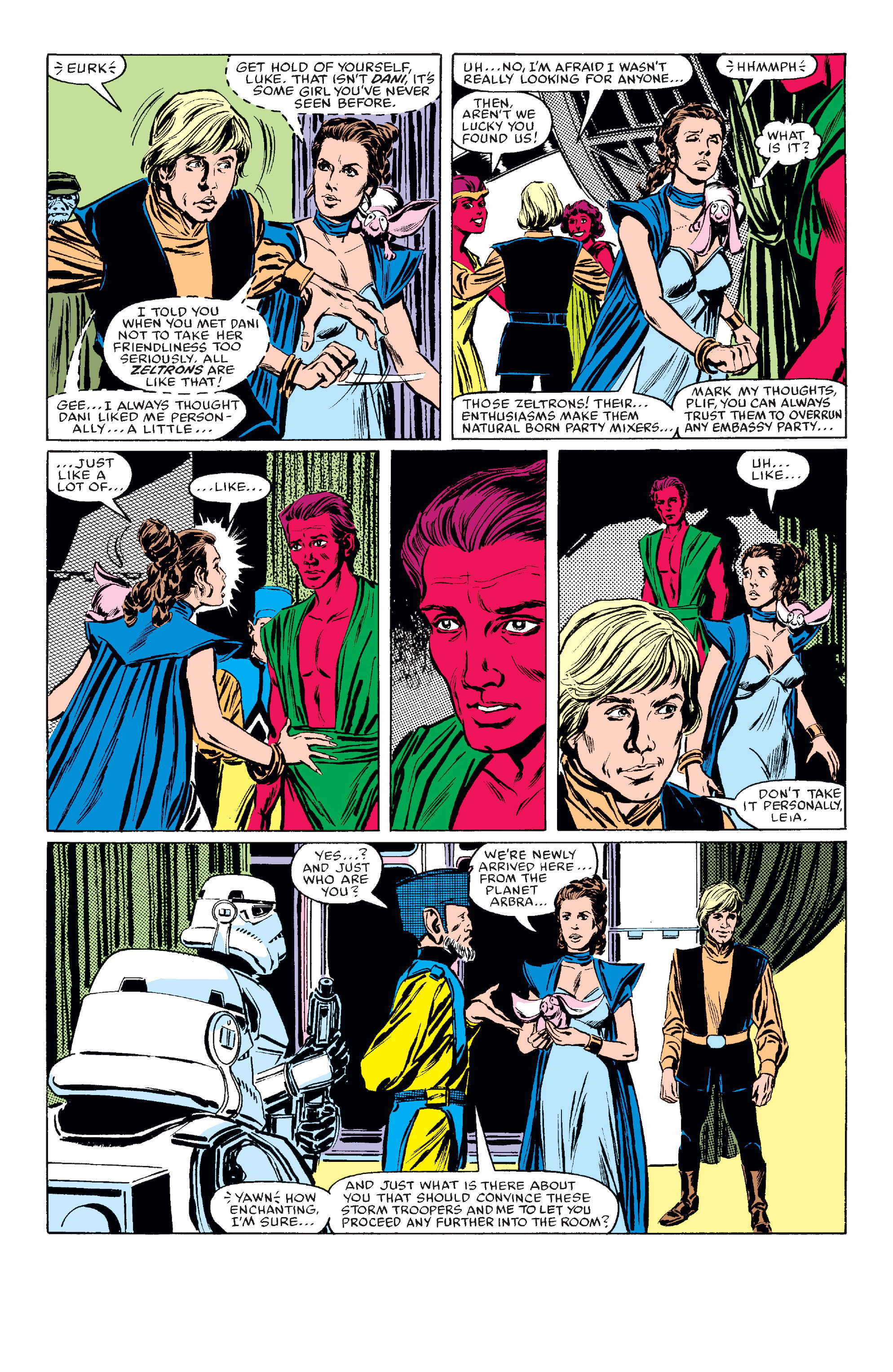 Read online Star Wars (1977) comic -  Issue #77 - 9