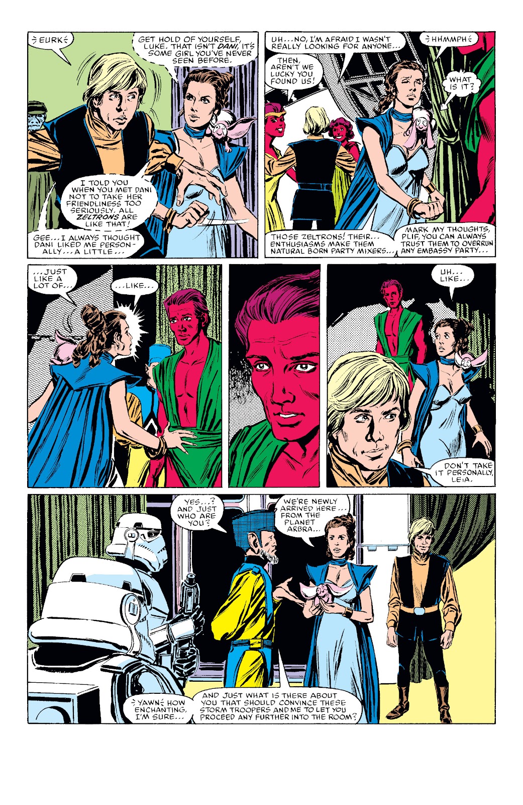 Star Wars (1977) issue 77 - Page 9