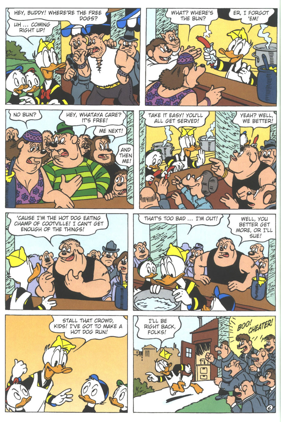 Walt Disney's Comics and Stories issue 618 - Page 12