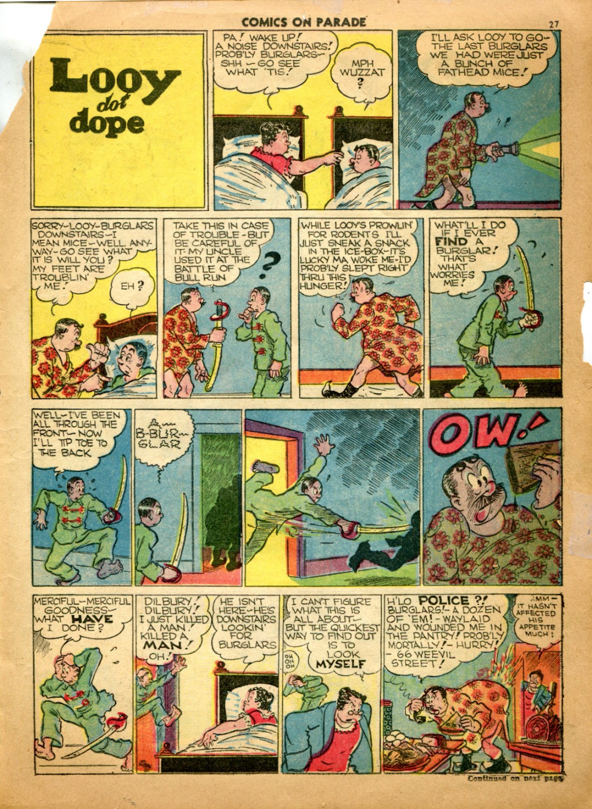 Comics on Parade issue 19 - Page 30