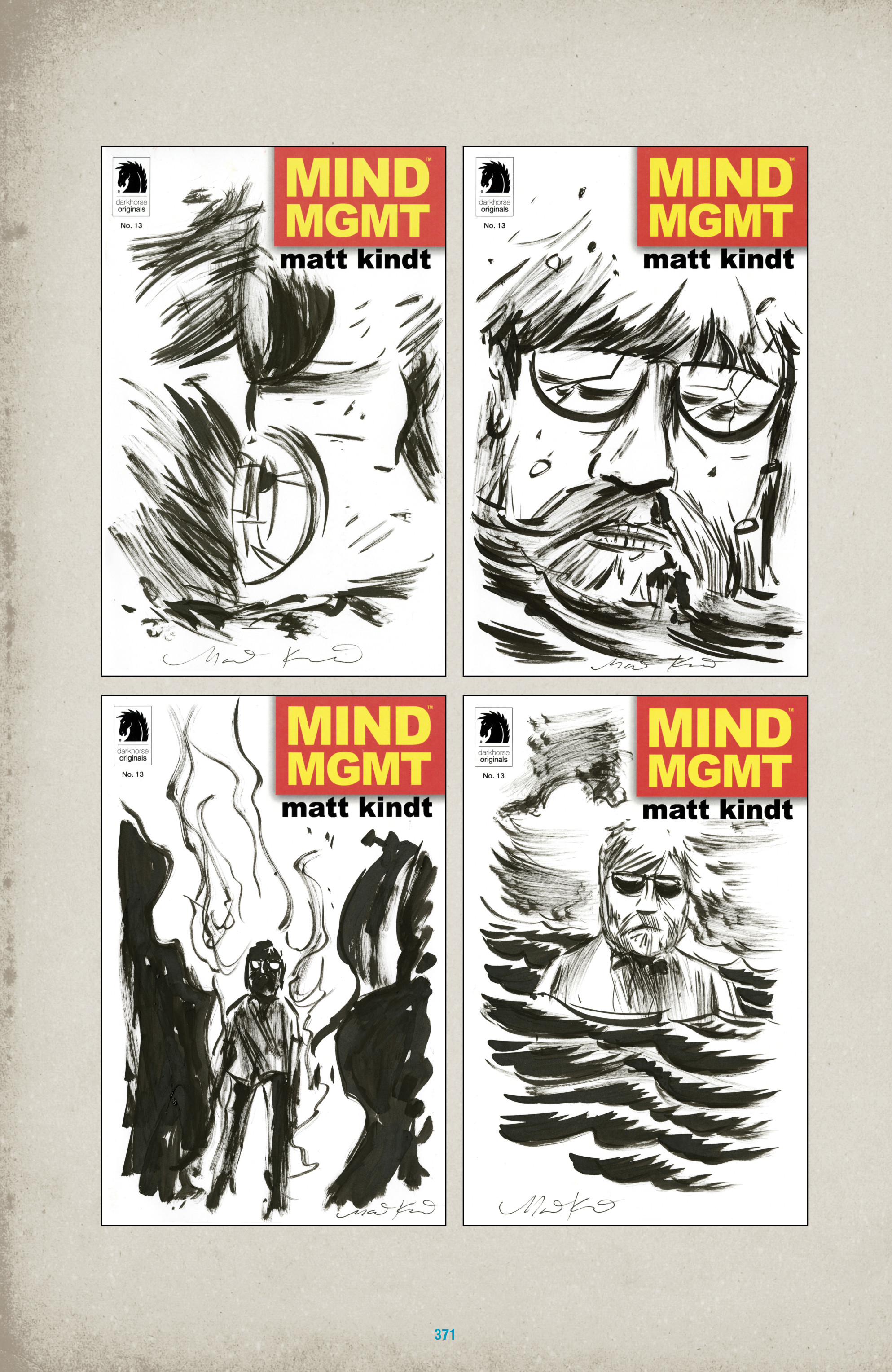 Read online MIND MGMT comic -  Issue # _Omnibus TPB 2 (Part 4) - 54