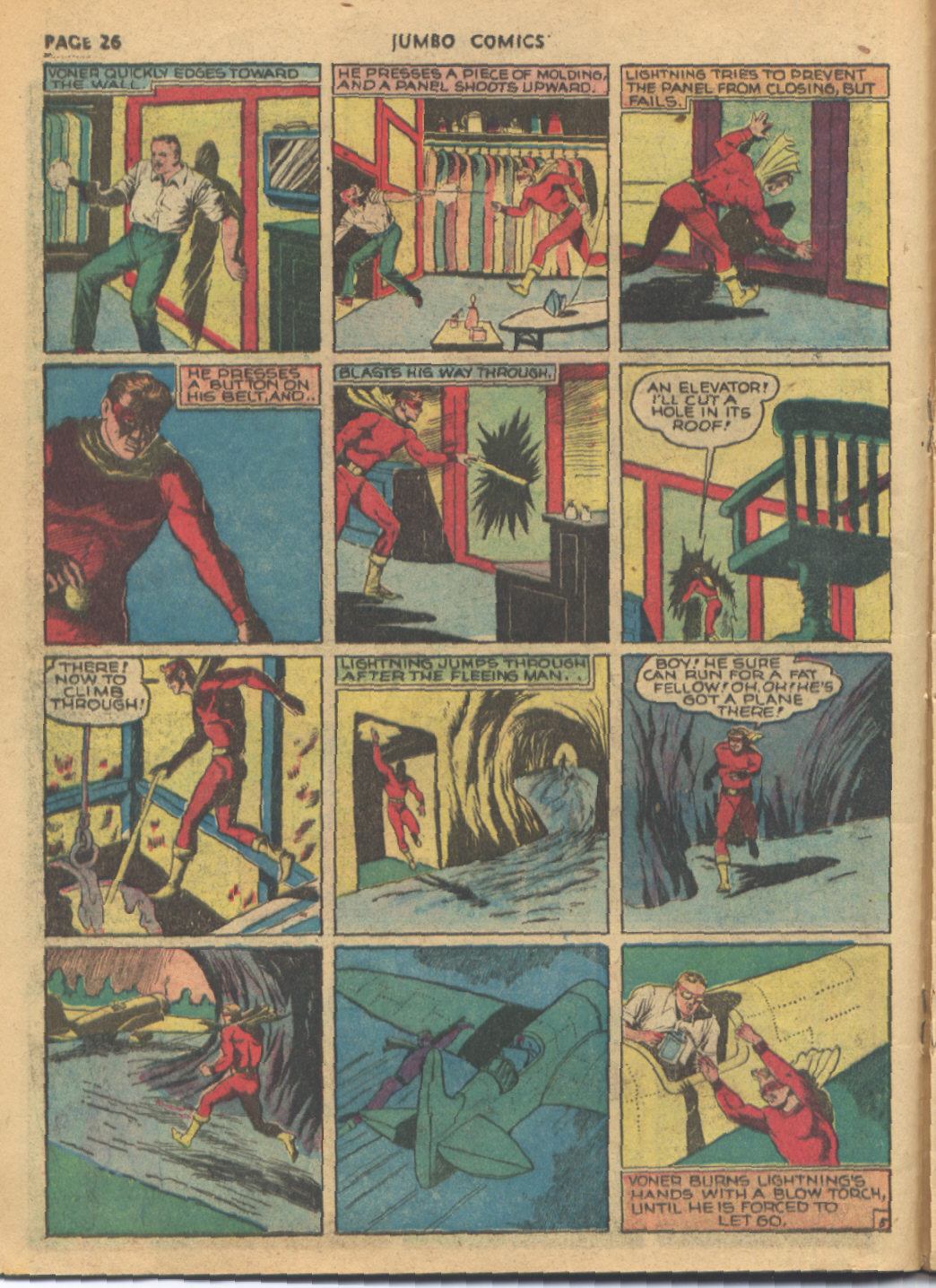 Read online Jumbo Comics comic -  Issue #22 - 28