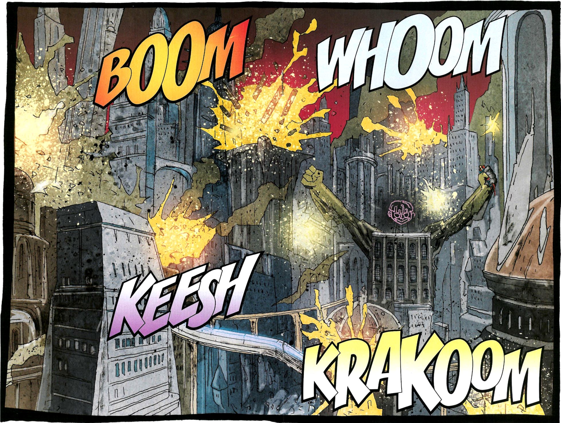 Read online Superman: Metropolis comic -  Issue #12 - 13