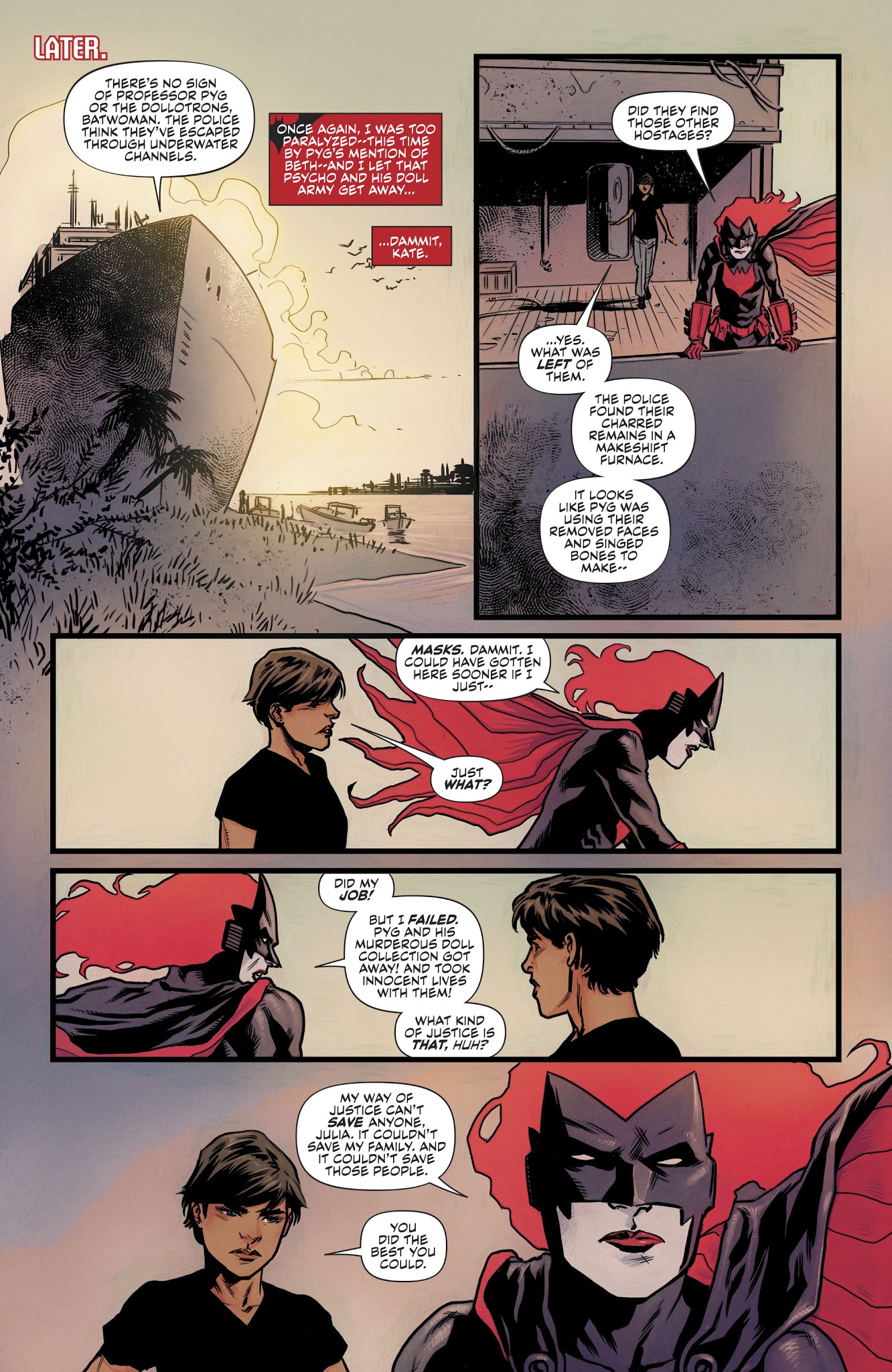 Read online Batwoman (2017) comic -  Issue #11 - 19