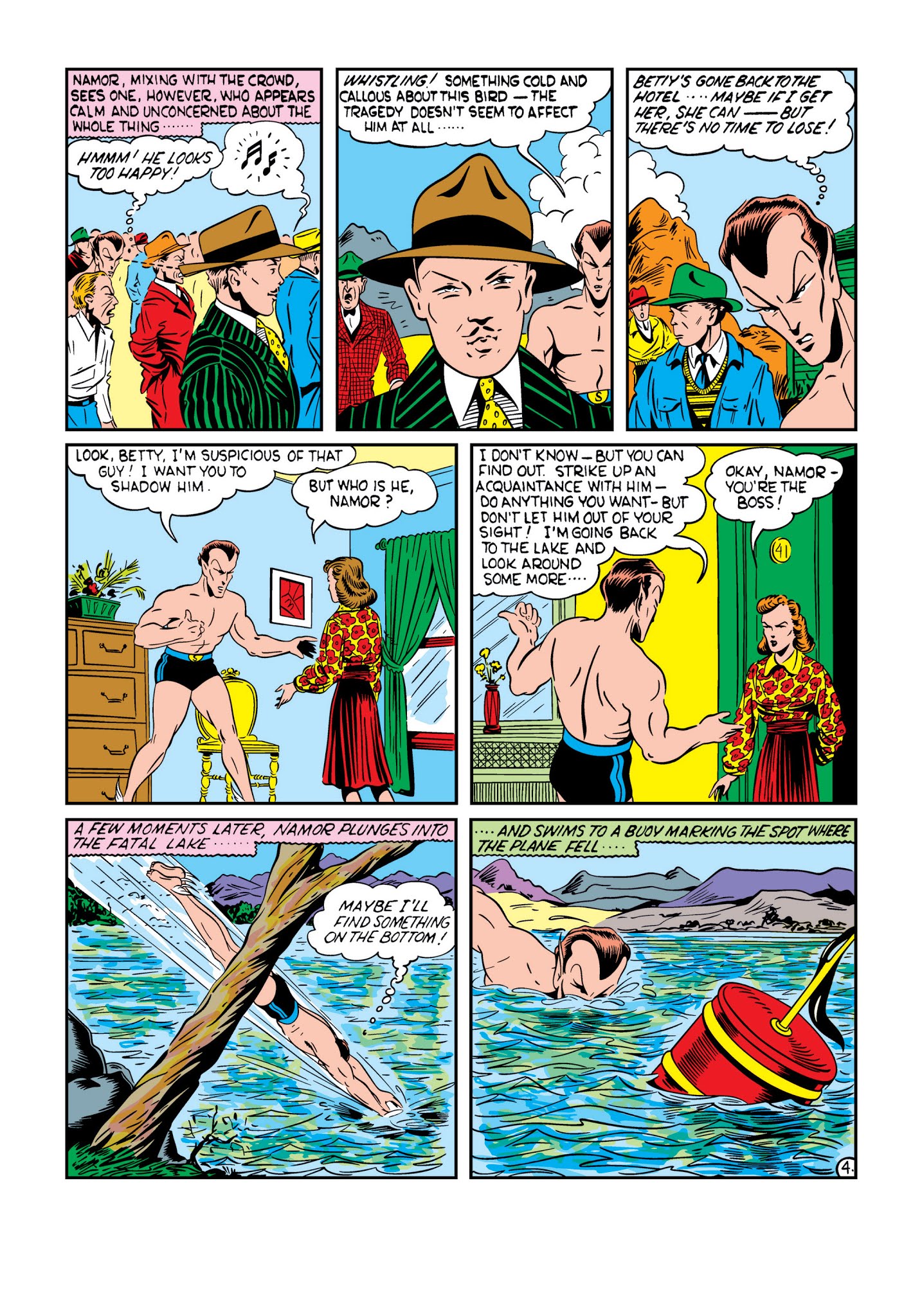 Read online Marvel Masterworks: Golden Age Marvel Comics comic -  Issue # TPB 6 (Part 1) - 28