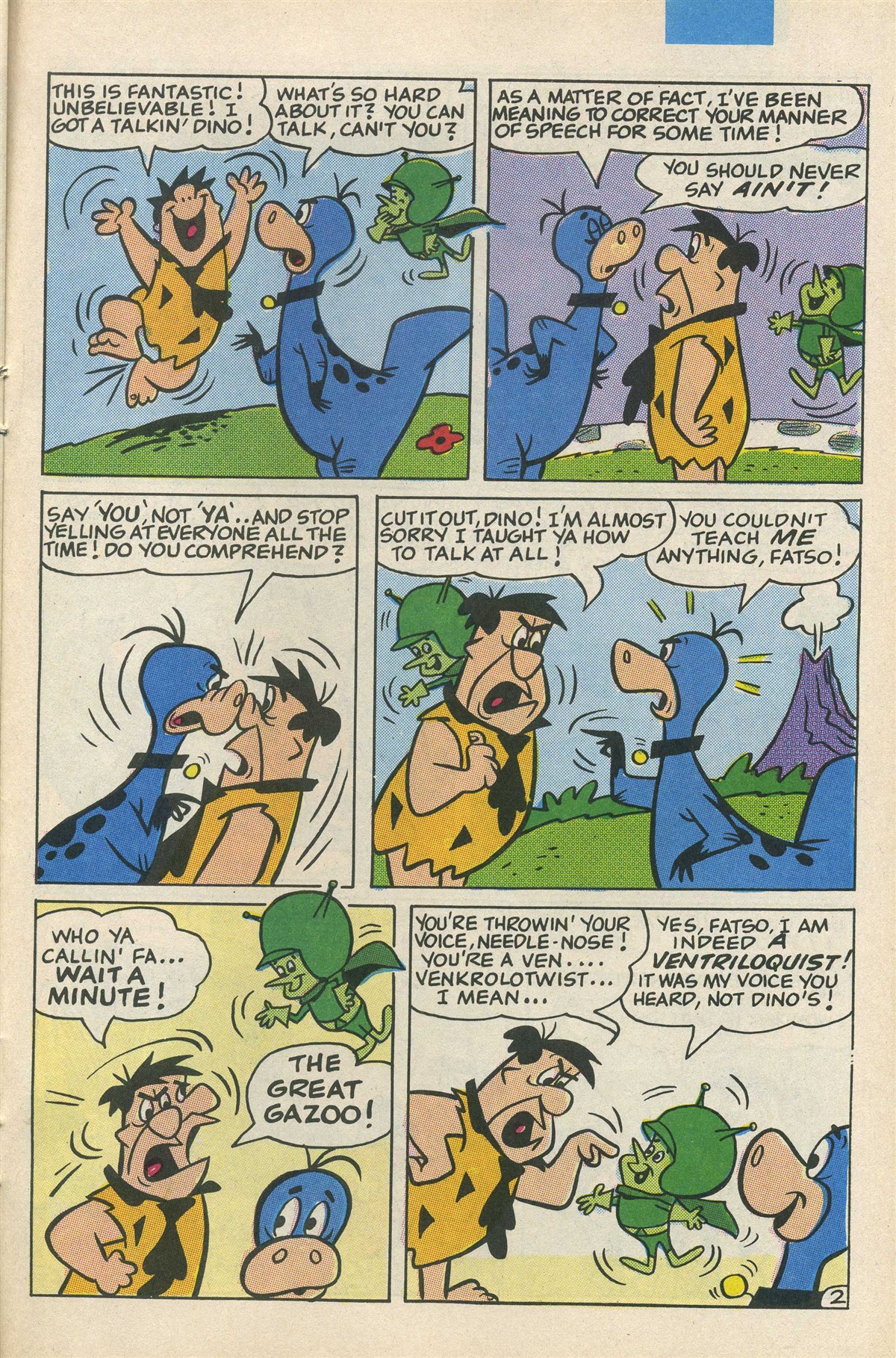Read online The Flintstones (1992) comic -  Issue #2 - 24
