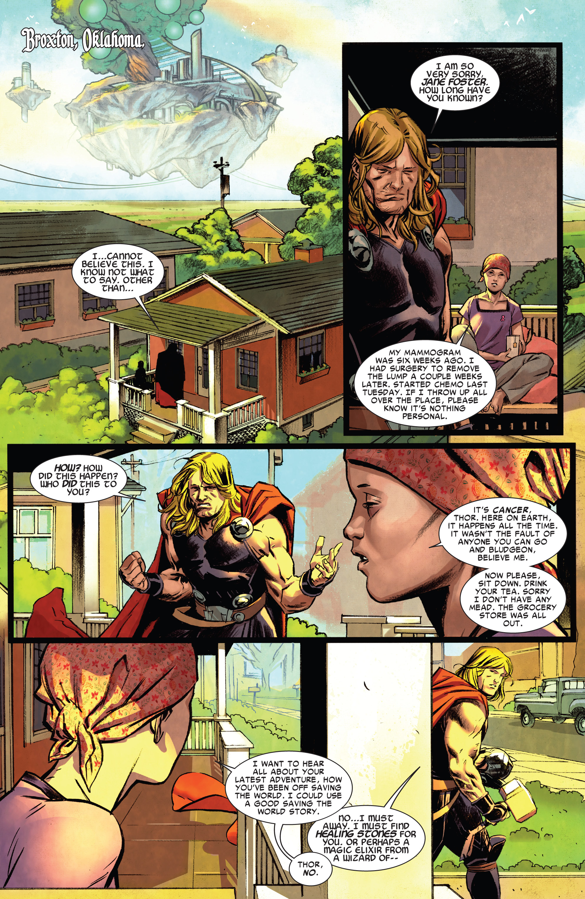 Read online Thor: God of Thunder comic -  Issue # _TPB 2 (Part 1) - 15