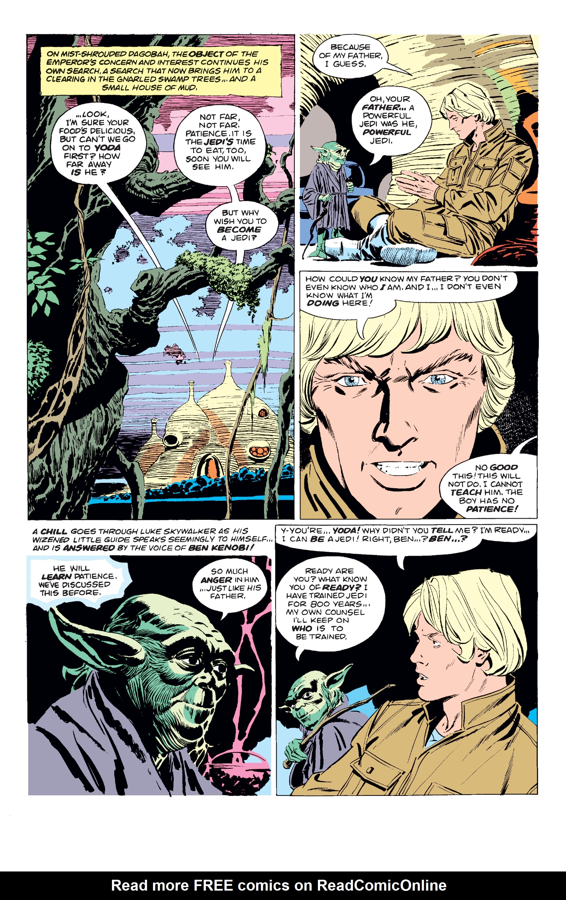 Read online Star Wars Legends: The Original Marvel Years - Epic Collection comic -  Issue # TPB 3 (Part 1) - 67