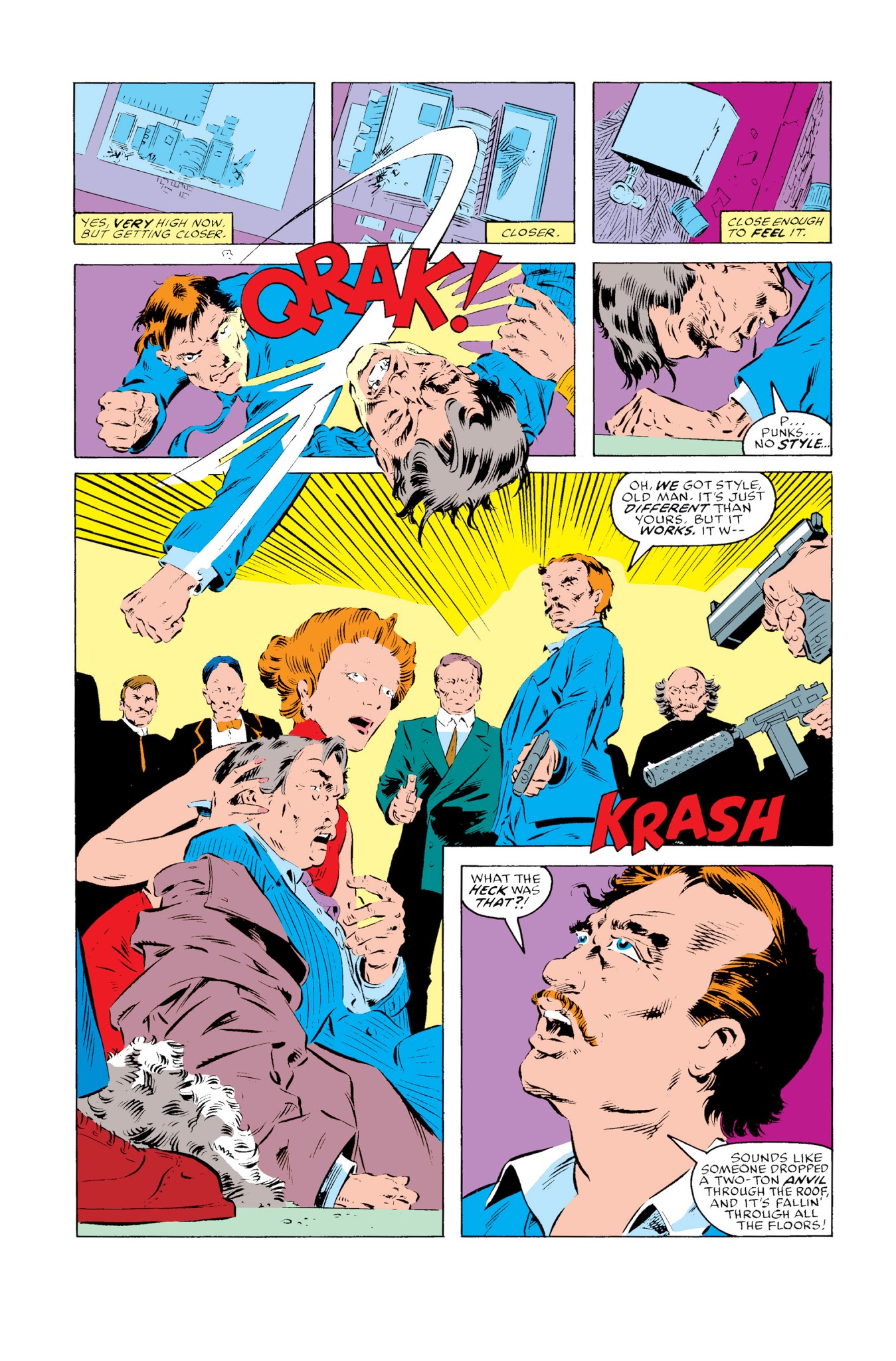 Read online Hulk Visionaries: Peter David comic -  Issue # TPB 2 - 196