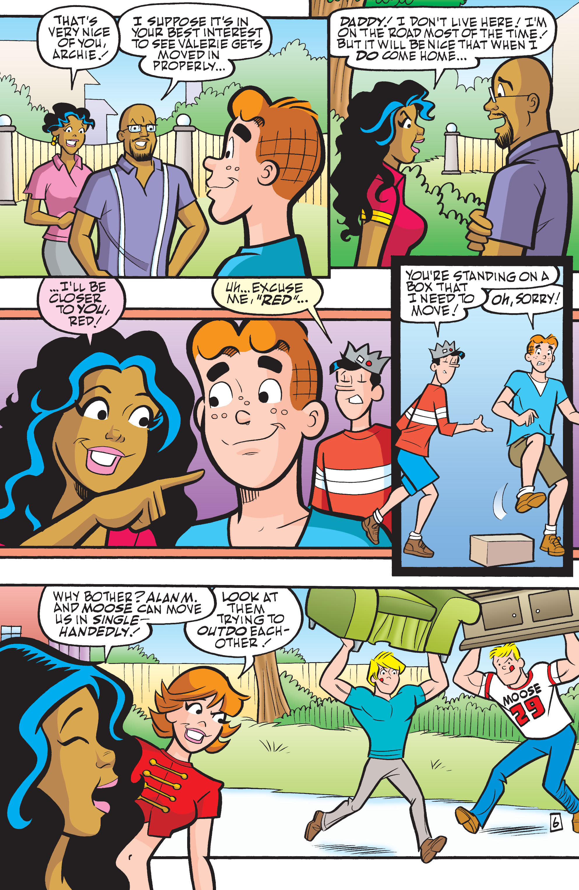 Read online Archie Comics 80th Anniversary Presents comic -  Issue #16 - 29