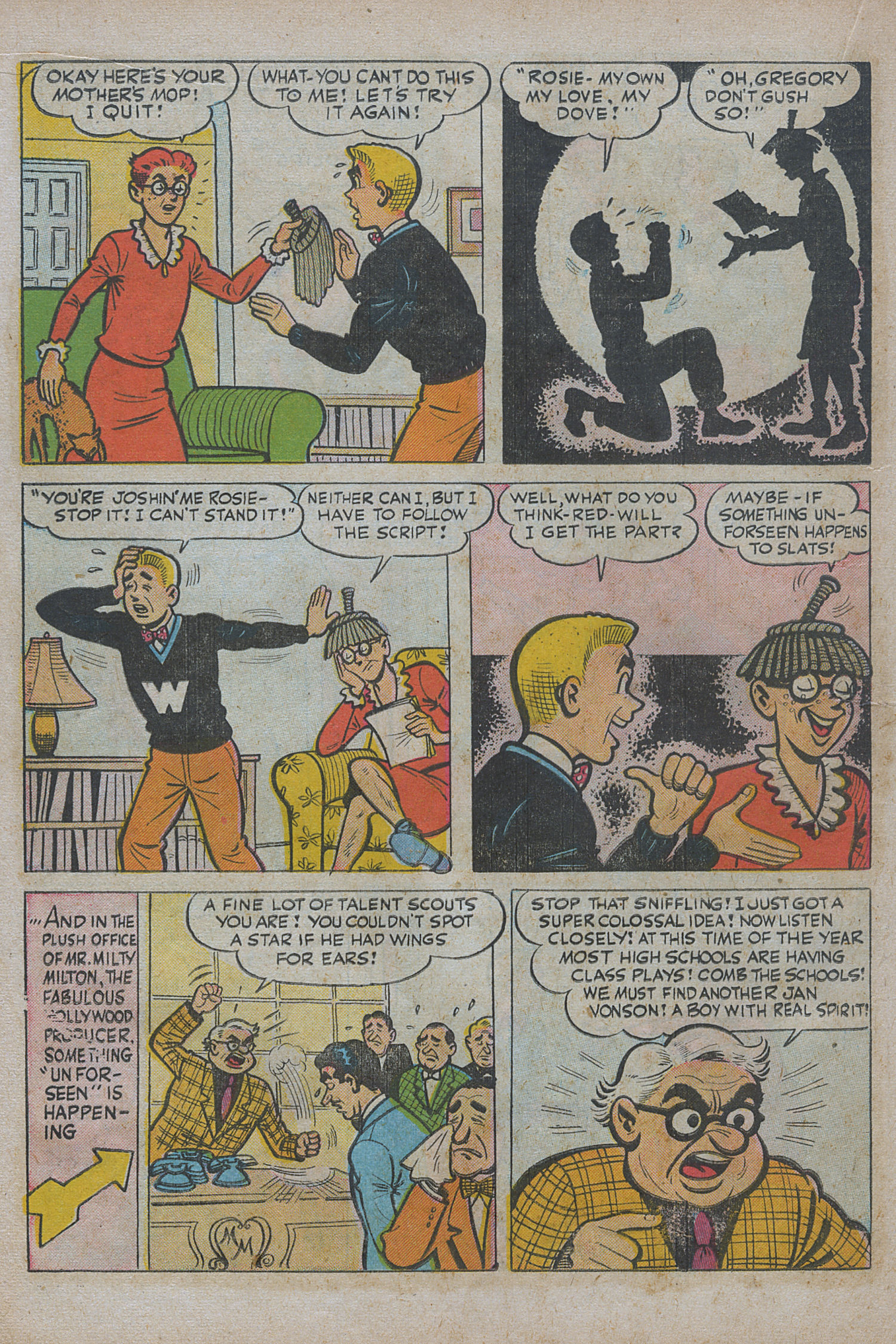Read online Wilbur Comics comic -  Issue #38 - 22