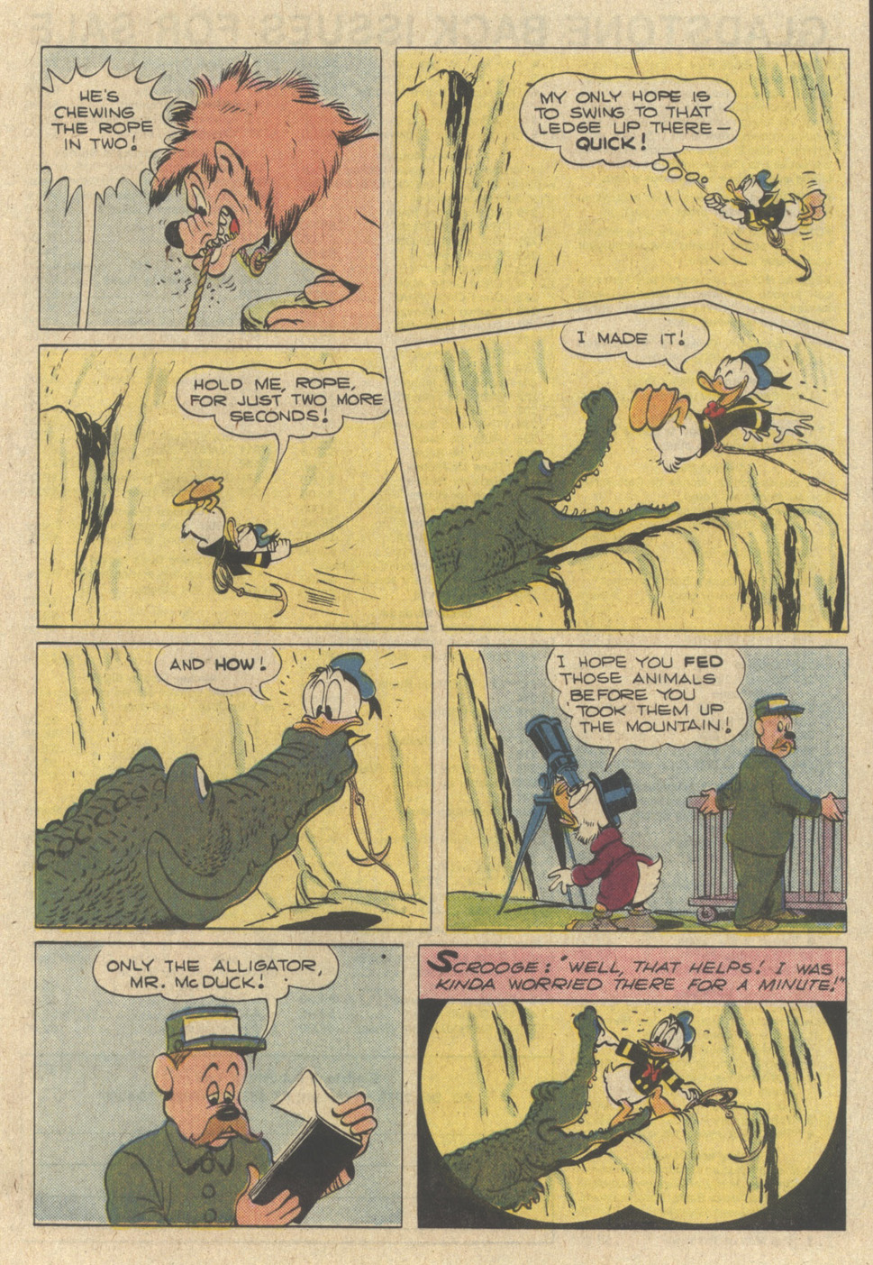 Read online Uncle Scrooge (1953) comic -  Issue #234 - 9