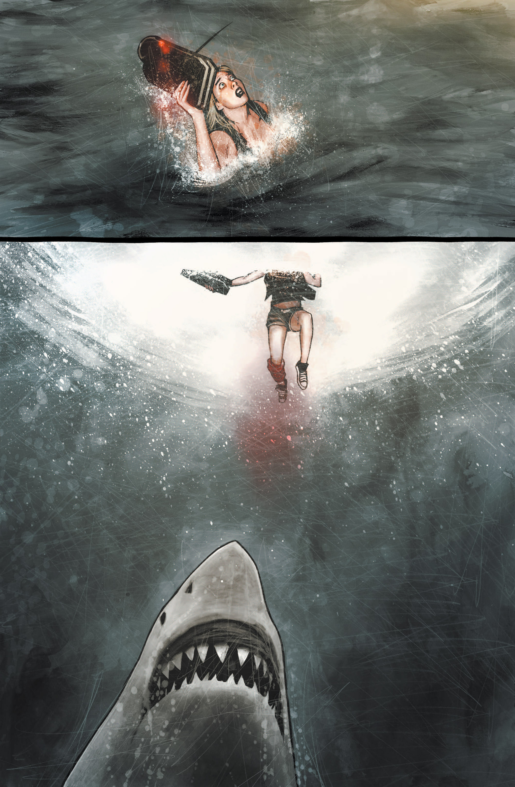 Read online White comic -  Issue #4 - 28