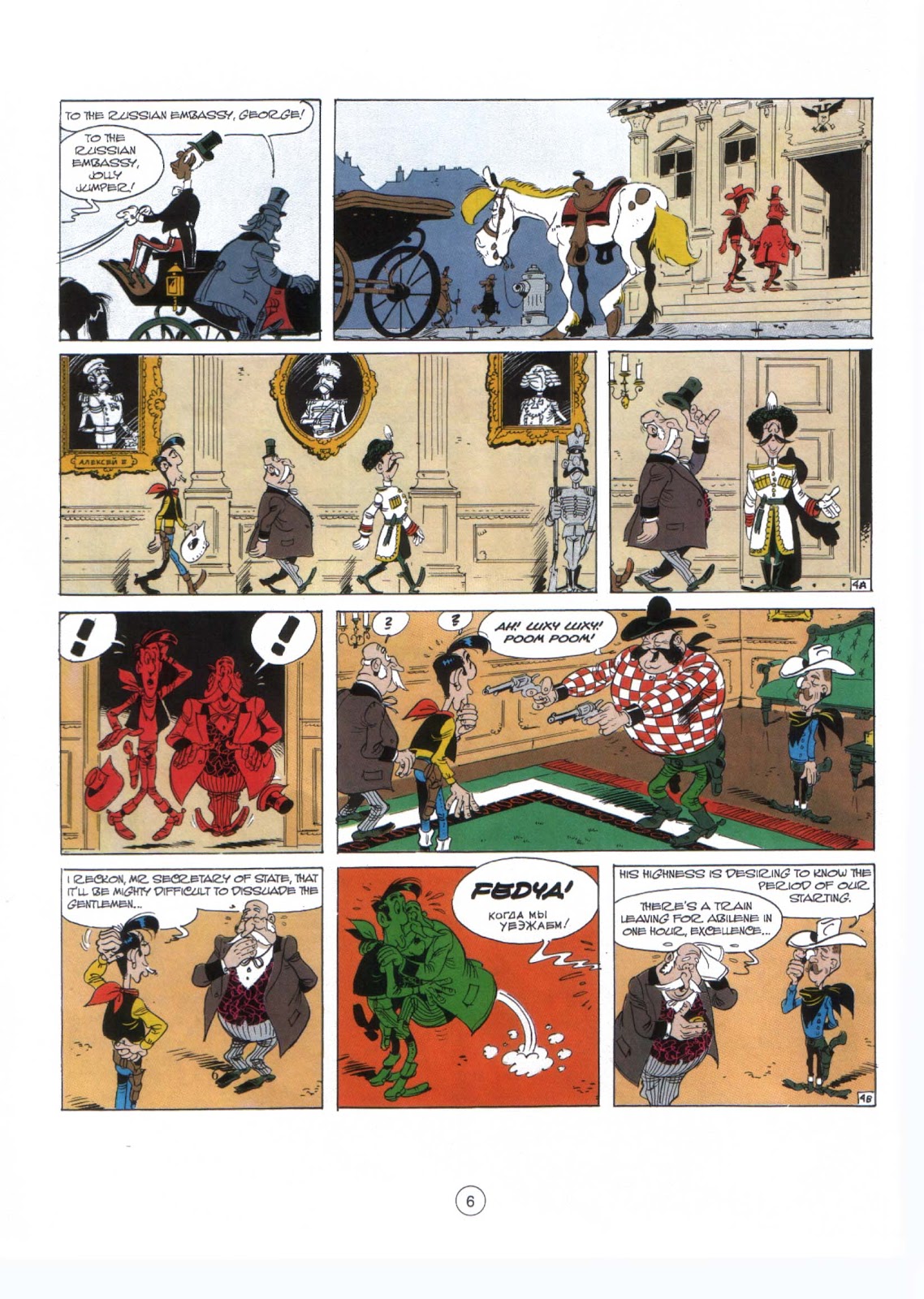 A Lucky Luke Adventure issue 29 - Page 5