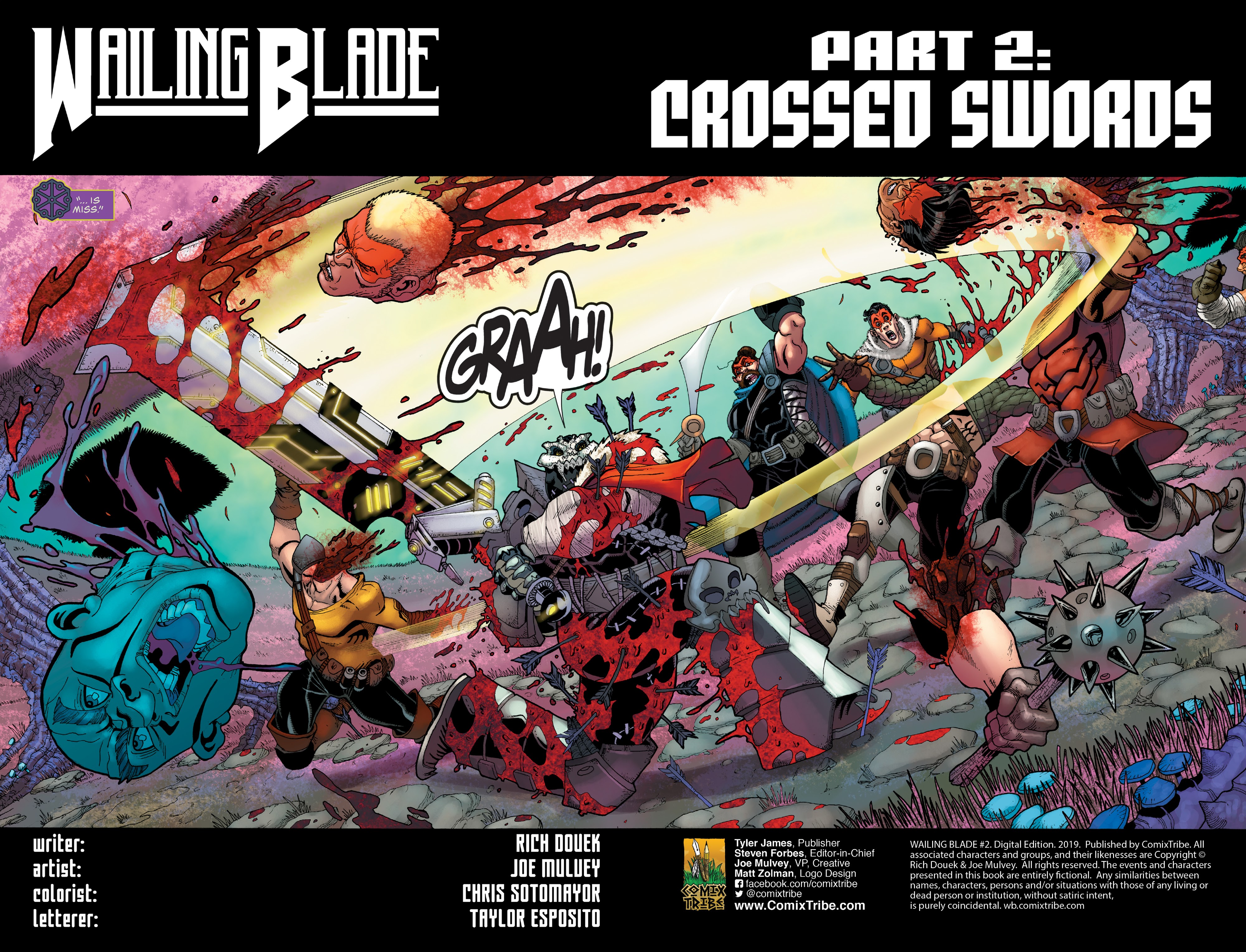 Read online Wailing Blade comic -  Issue #2 - 7