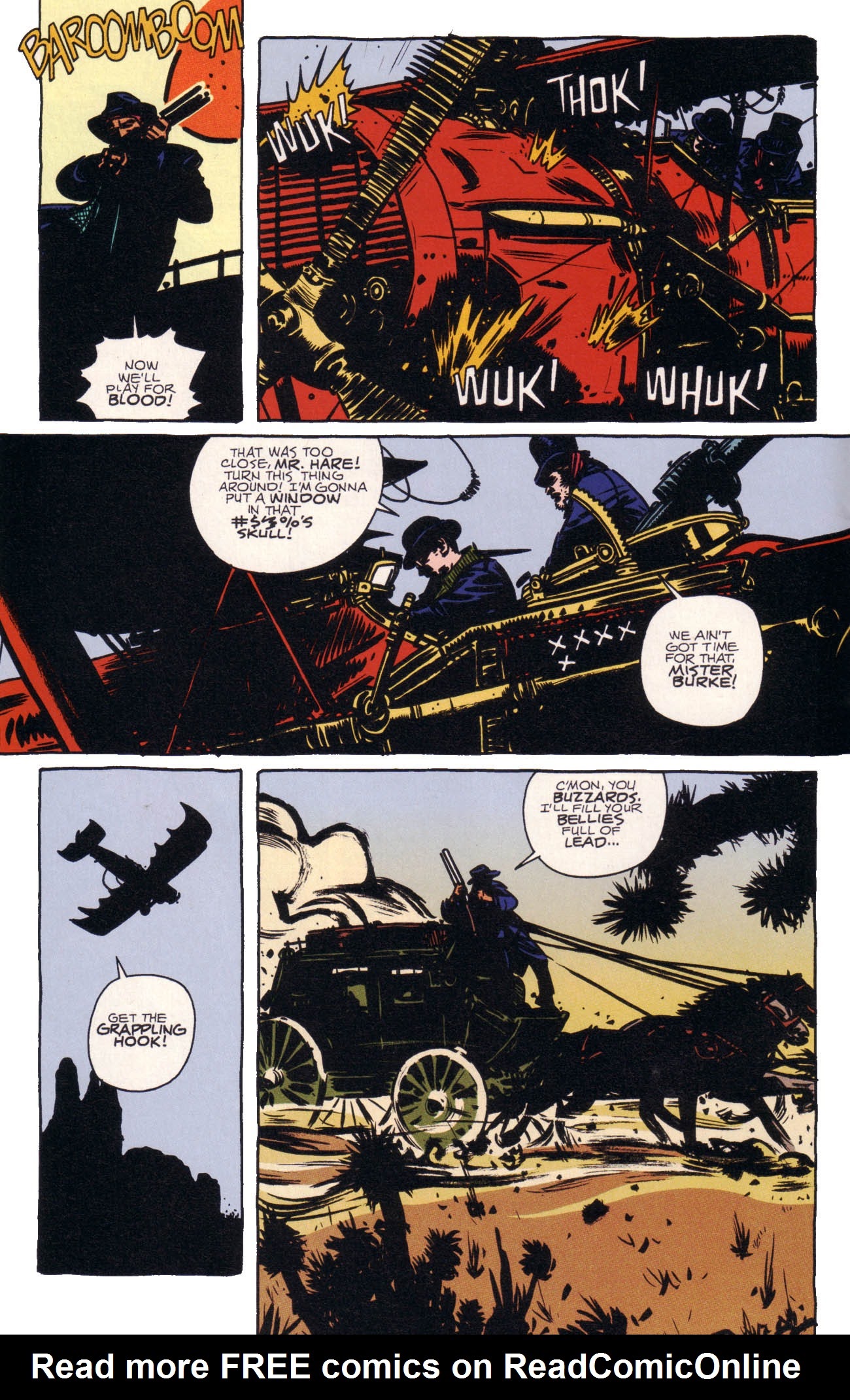 Read online Wild Times: Deathblow comic -  Issue # Full - 6