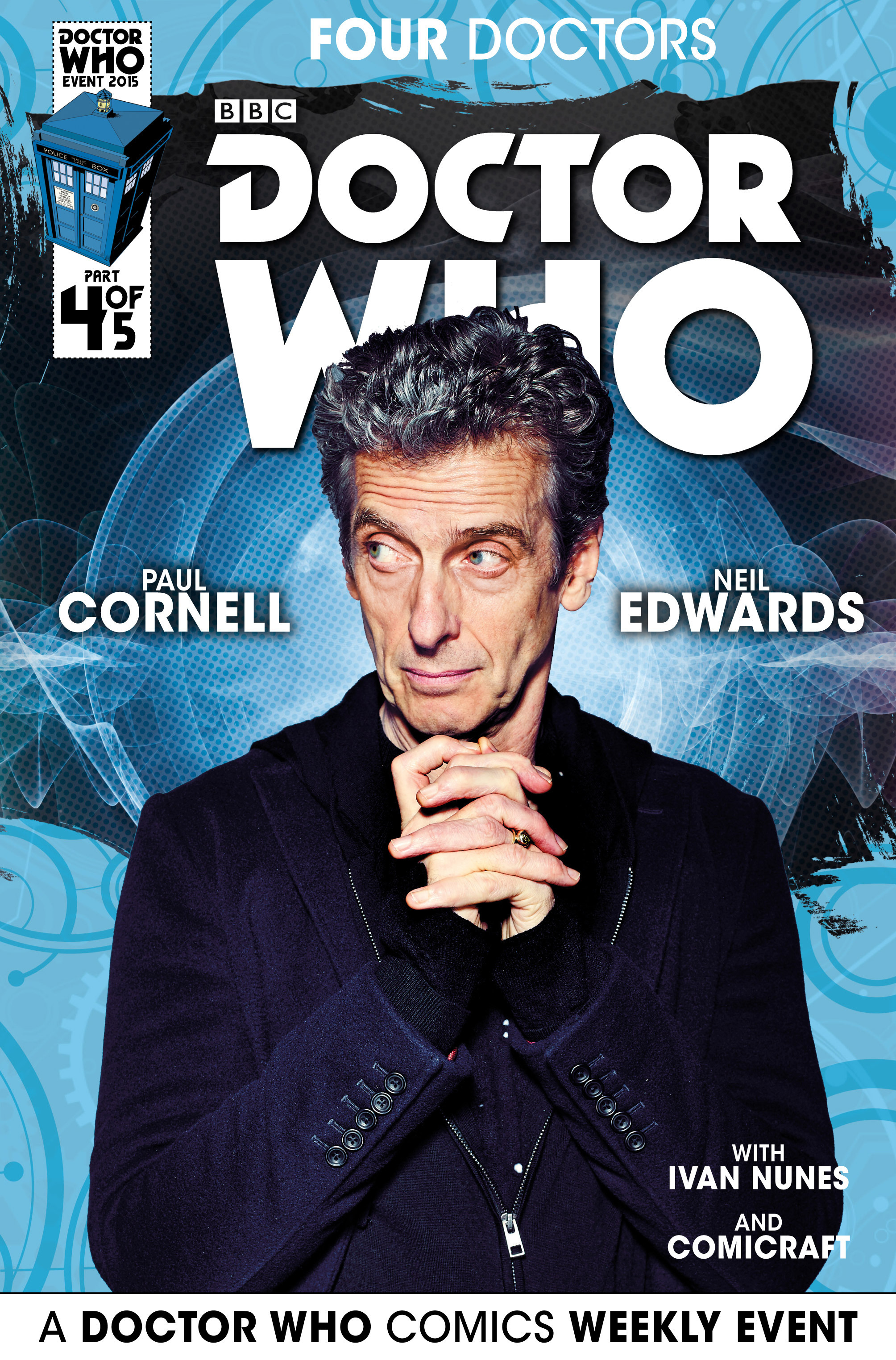 Read online Doctor Who Event 2015: Four Doctors comic -  Issue #4 - 2