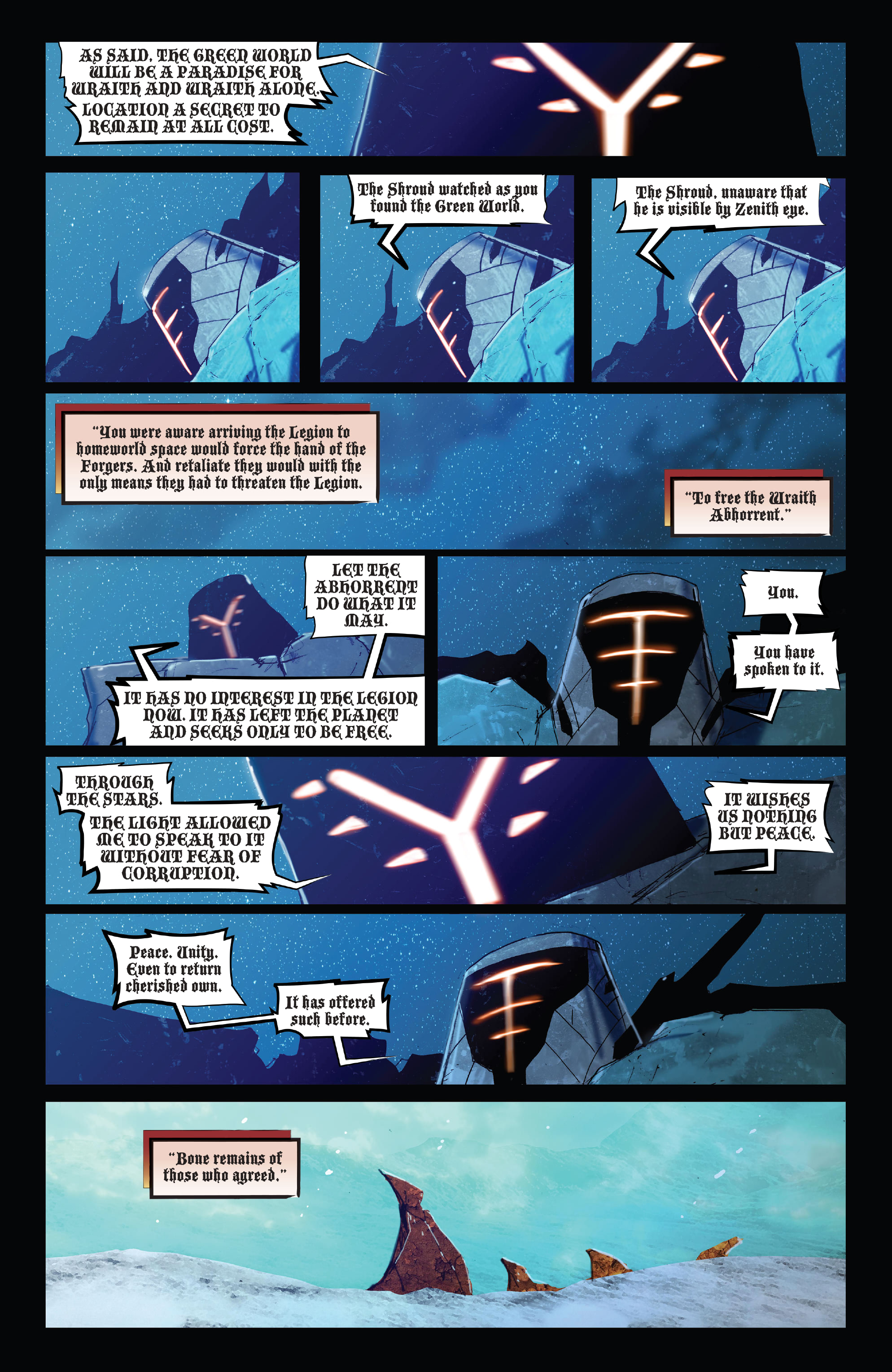 Read online The Kill Lock: The Artisan Wraith comic -  Issue #6 - 20