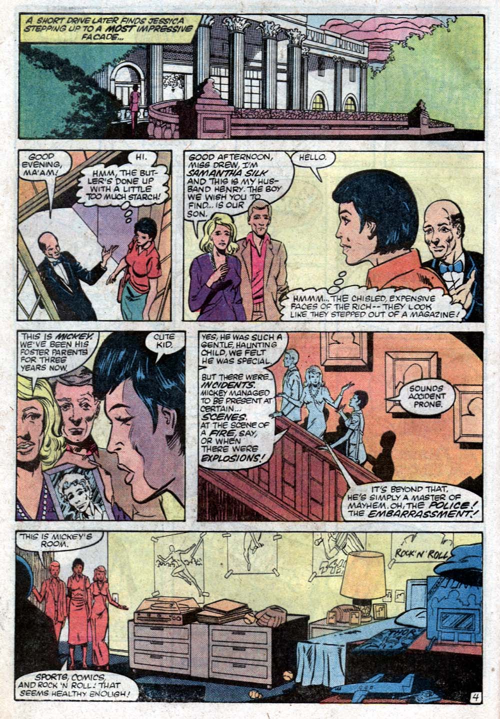 Read online Spider-Woman (1978) comic -  Issue #49 - 5