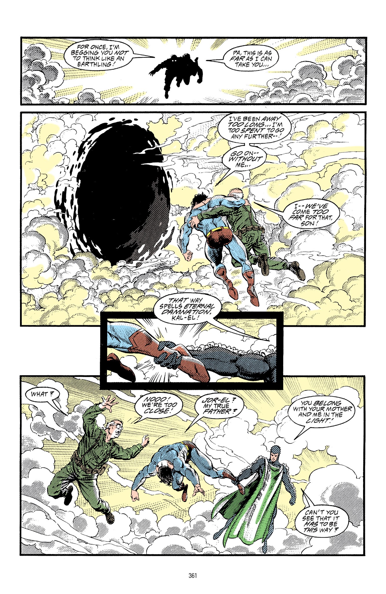Read online Superman: Funeral For A Friend comic -  Issue # TPB - 349