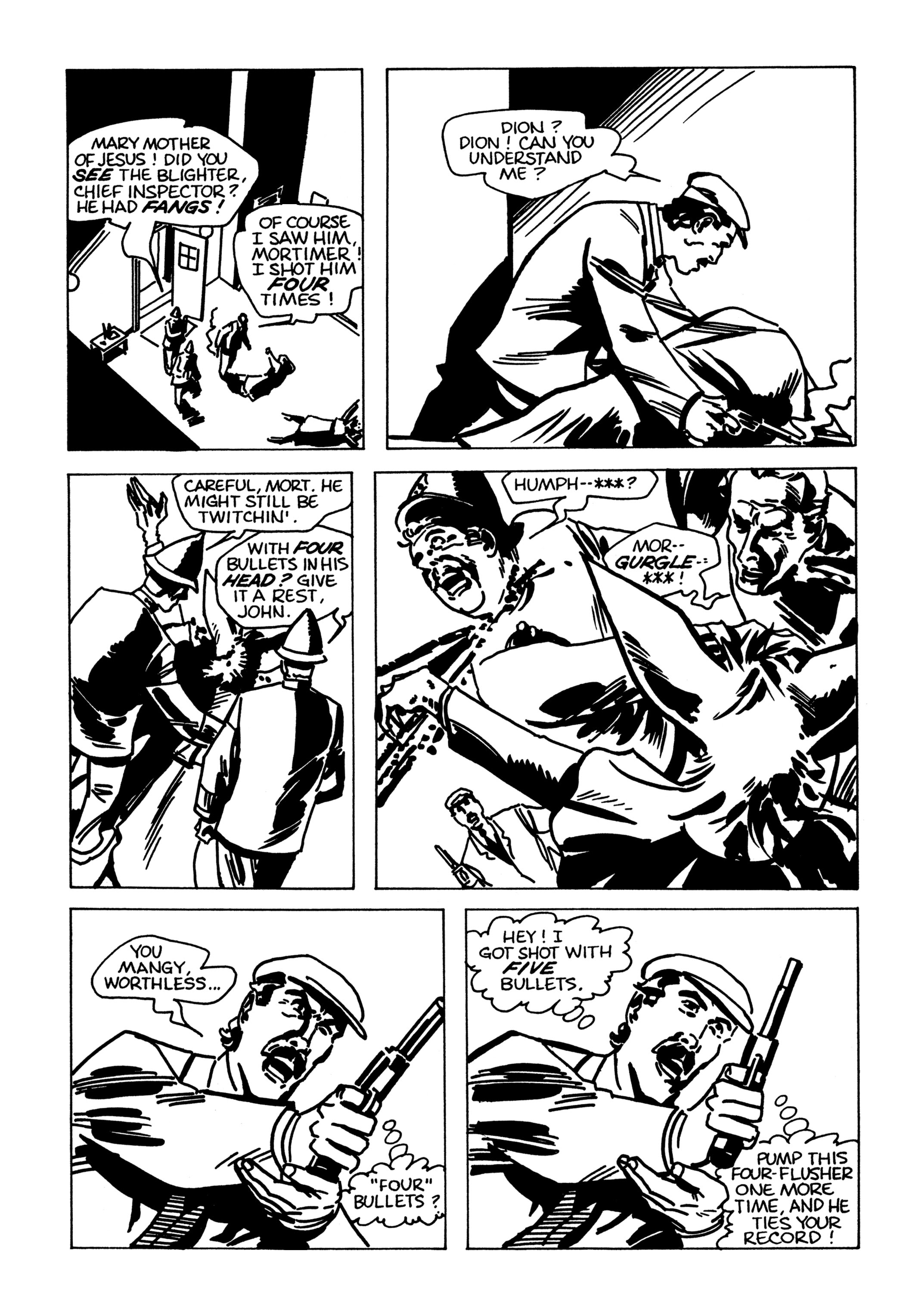 Read online Dracula: The Suicide Club comic -  Issue #3 - 21