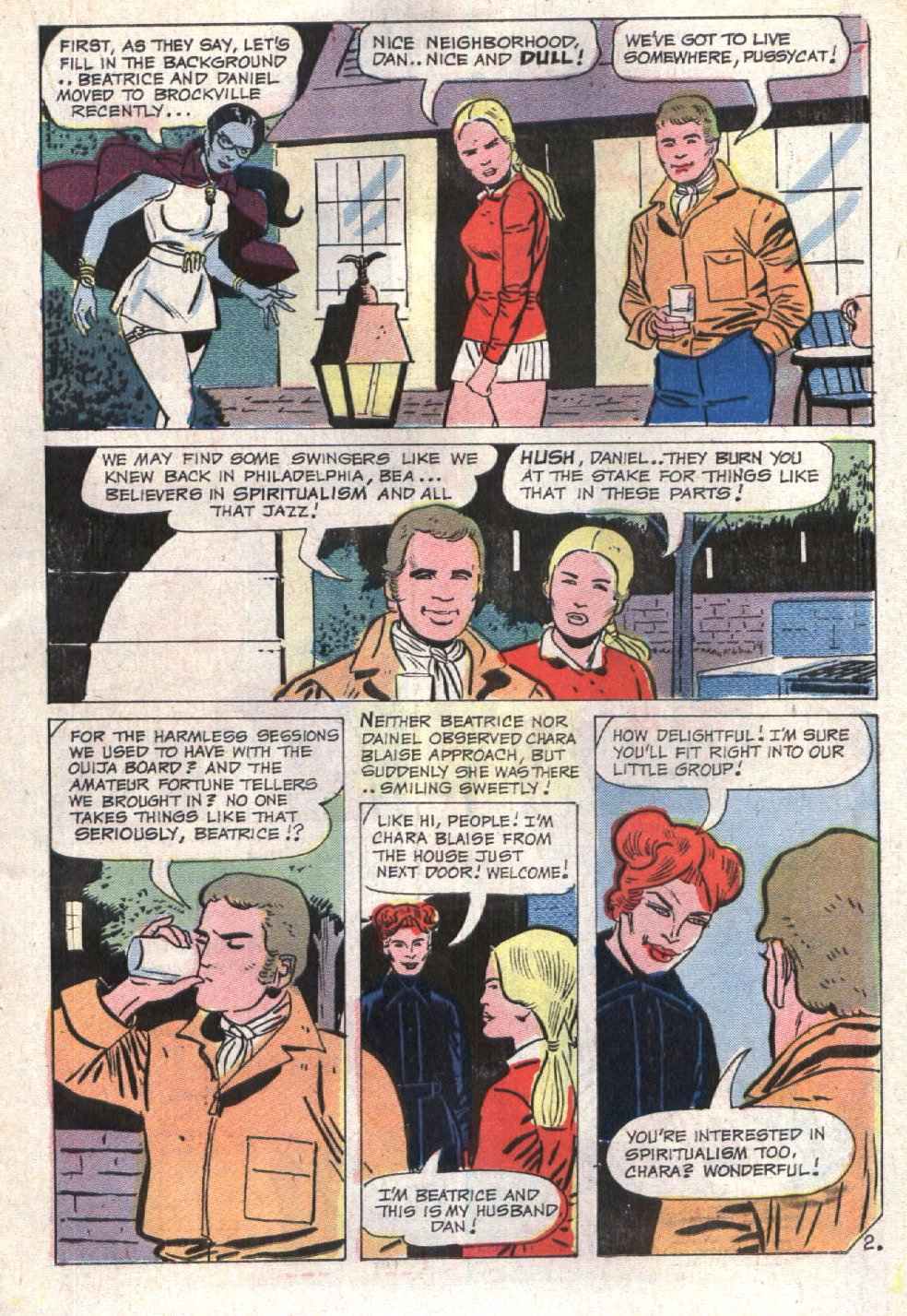 Read online Ghostly Haunts comic -  Issue #22 - 15