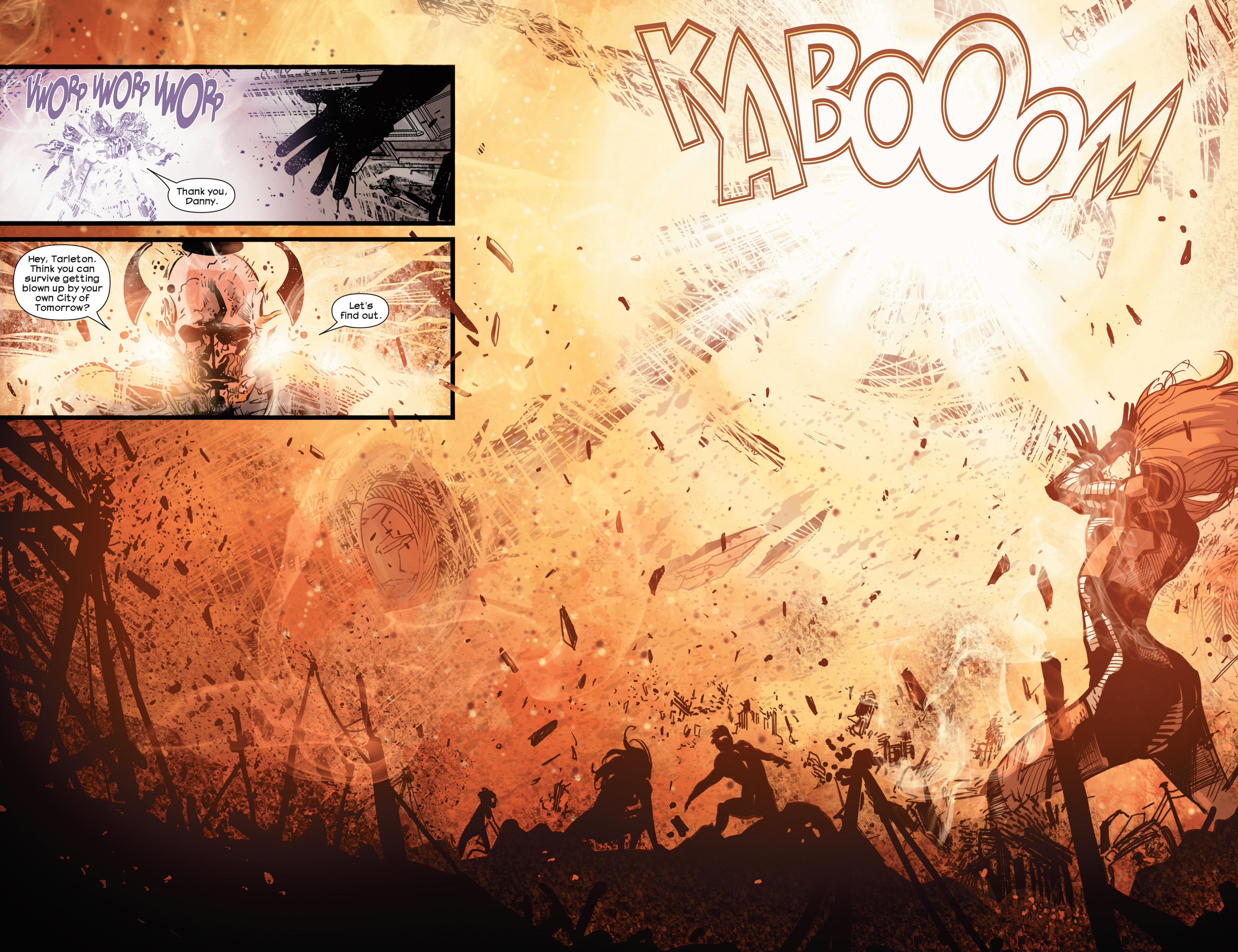 Read online Cataclysm: Ultimates comic -  Issue #3 - 16