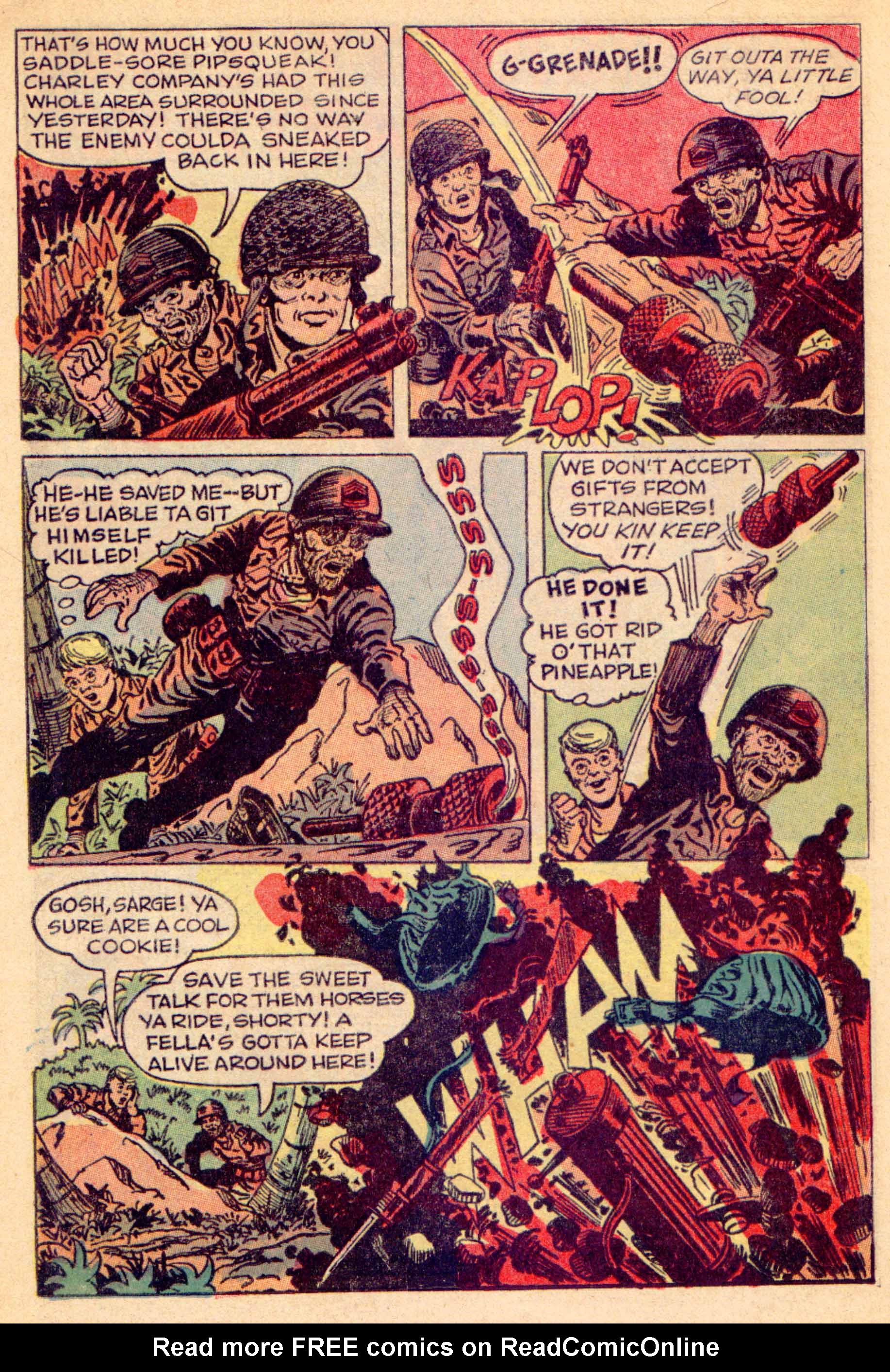 Read online Super Green Beret comic -  Issue #1 - 40